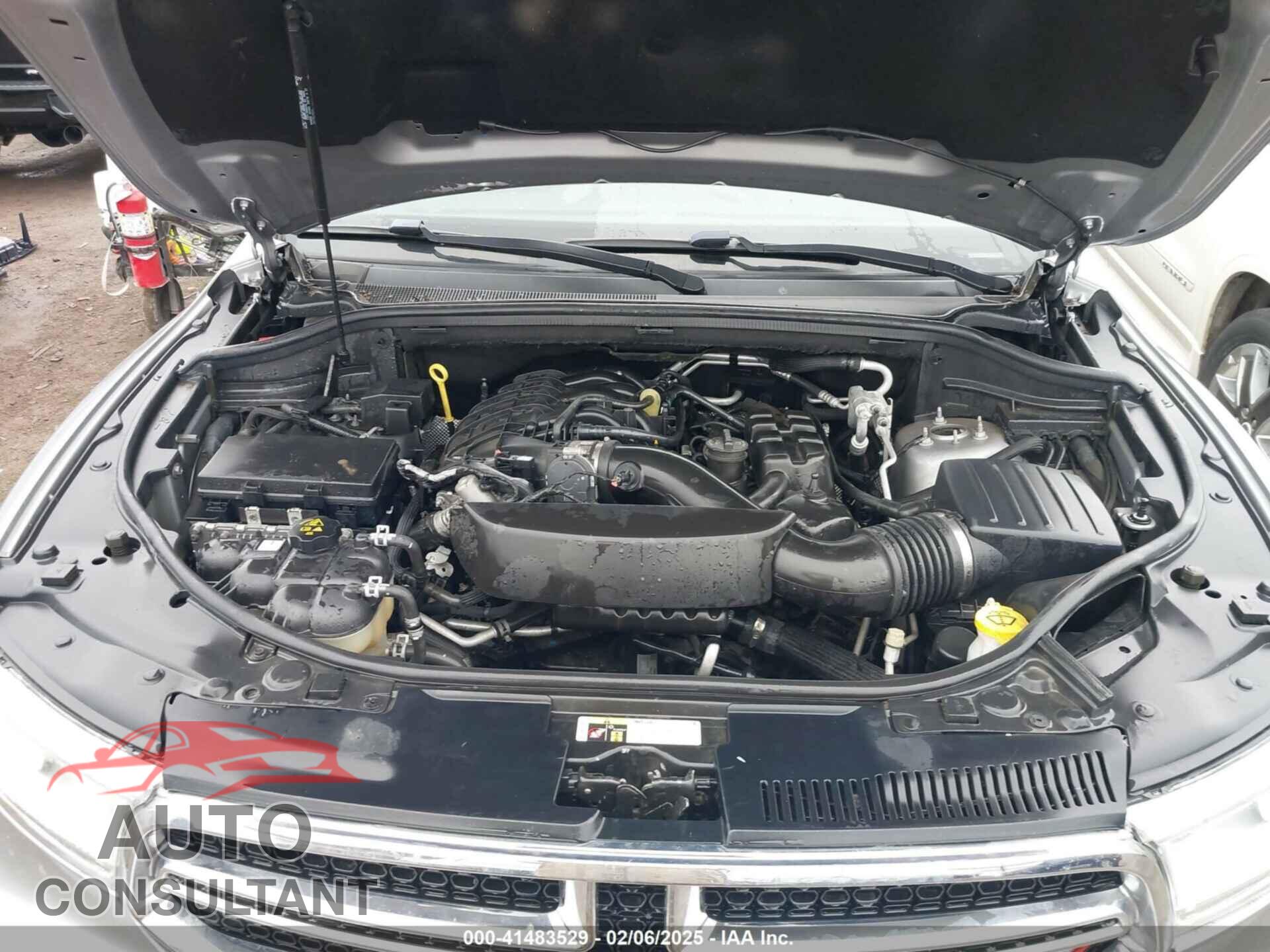 DODGE DURANGO 2017 - 1C4RDJAG7HC712996