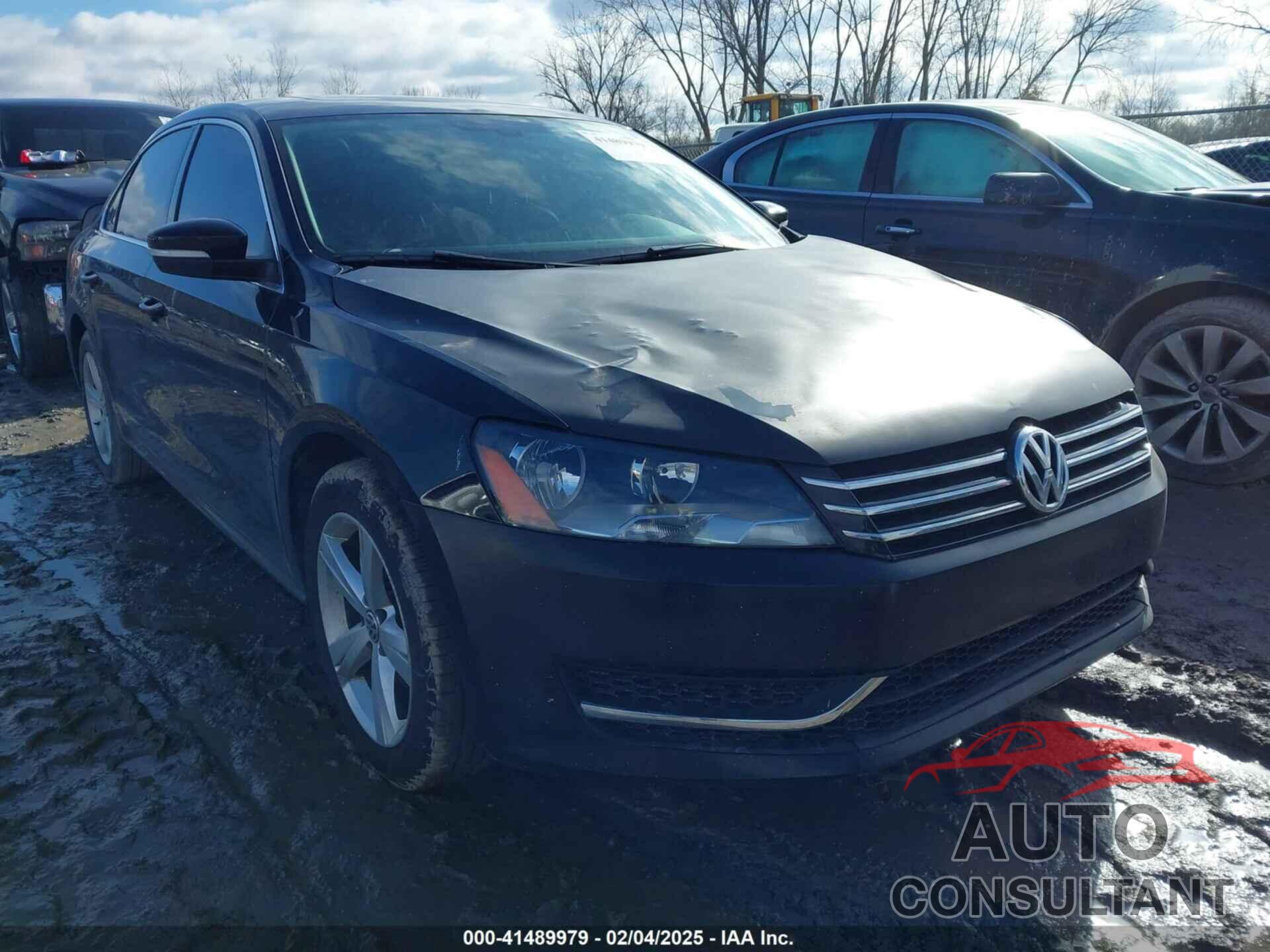 VOLKSWAGEN PASSAT 2012 - 1VWBP7A31CC077742