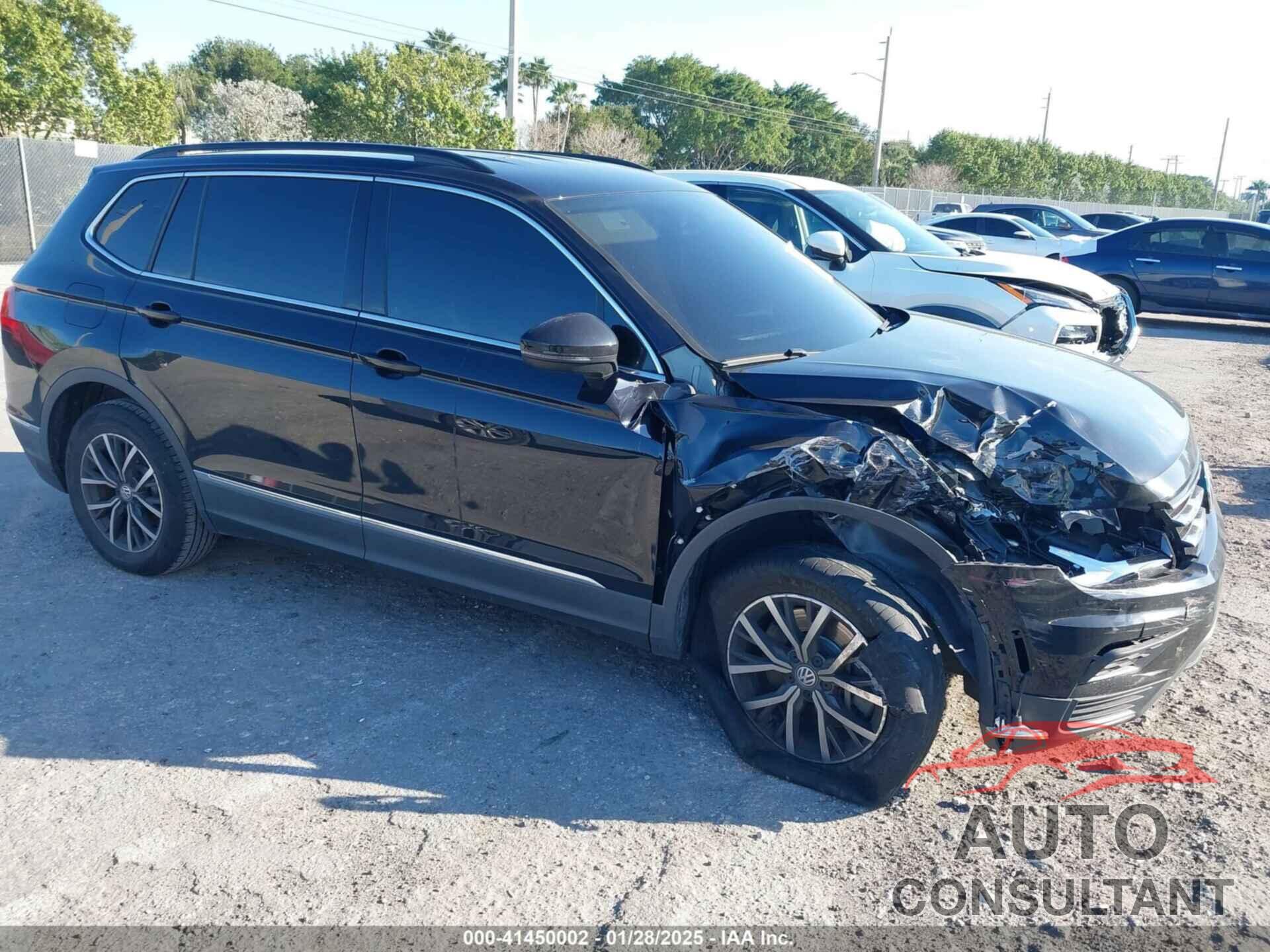 VOLKSWAGEN TIGUAN 2020 - 3VV3B7AX1LM019574