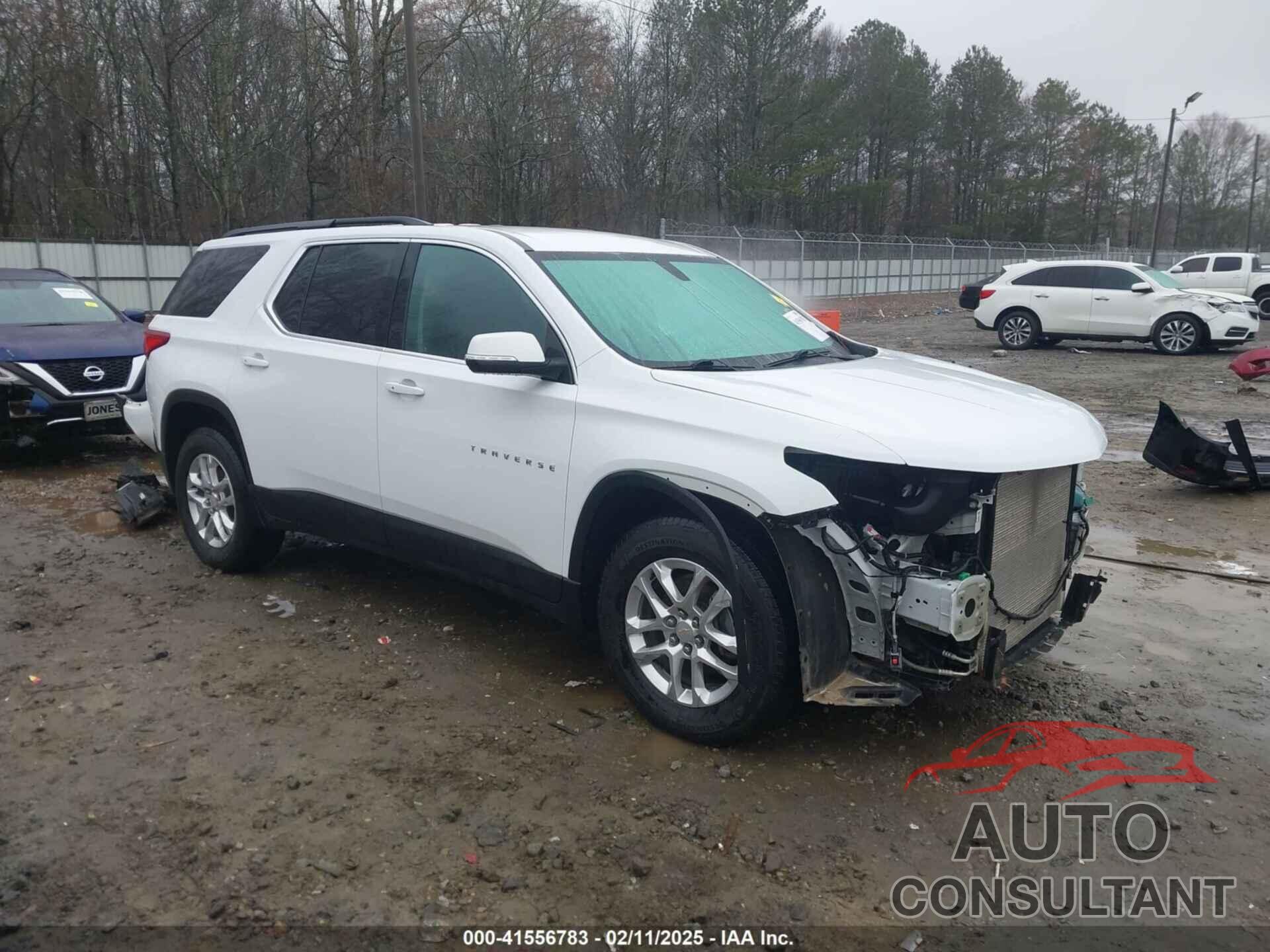 CHEVROLET TRAVERSE 2020 - 1GNEVGKW8LJ263313