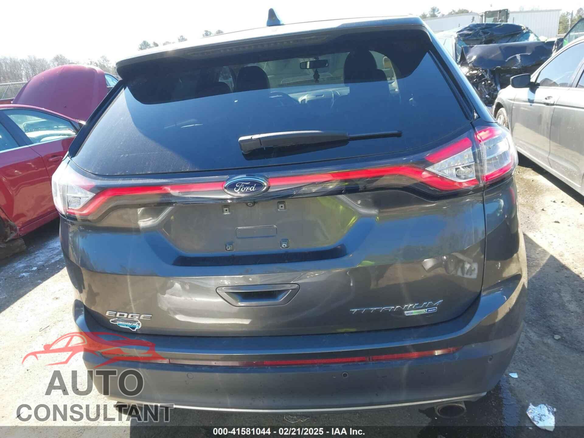 FORD EDGE 2017 - 2FMPK4K92HBB05544