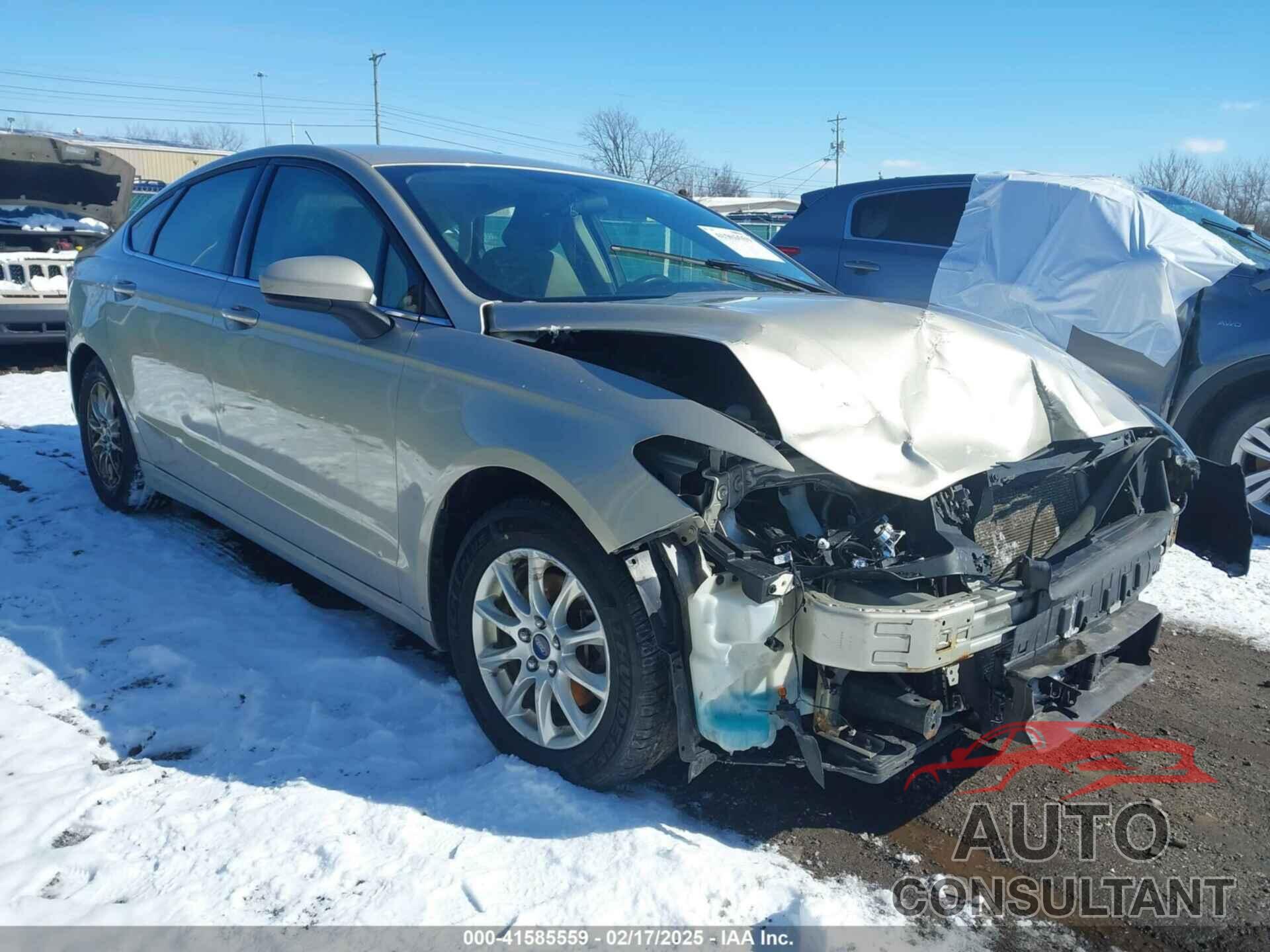 FORD FUSION 2018 - 3FA6P0G78JR149207