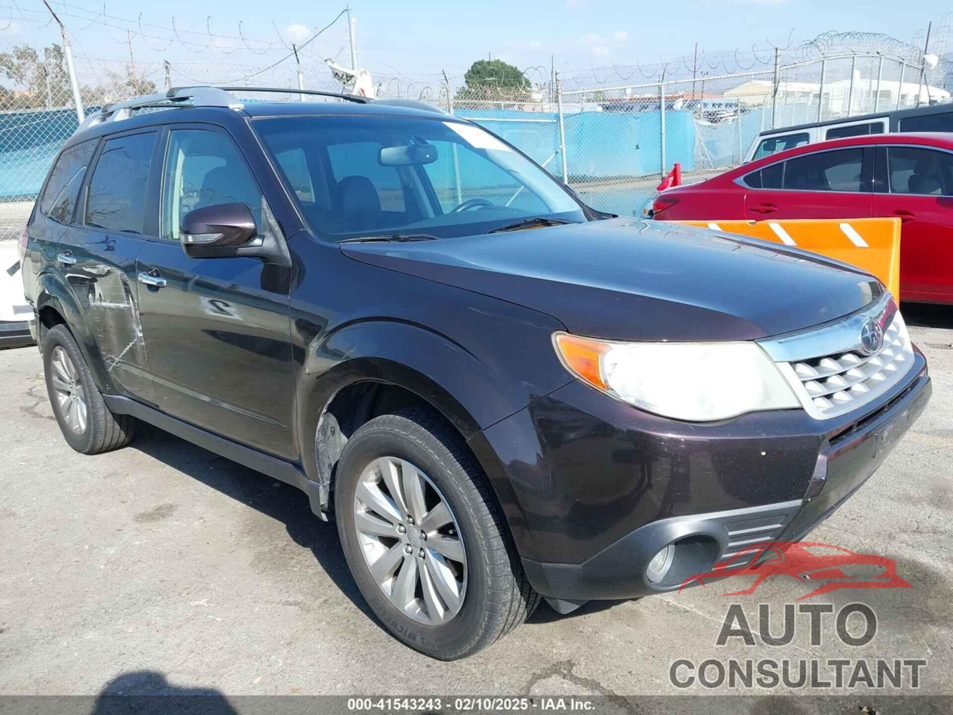 SUBARU FORESTER 2013 - JF2SHAGC2DH407737