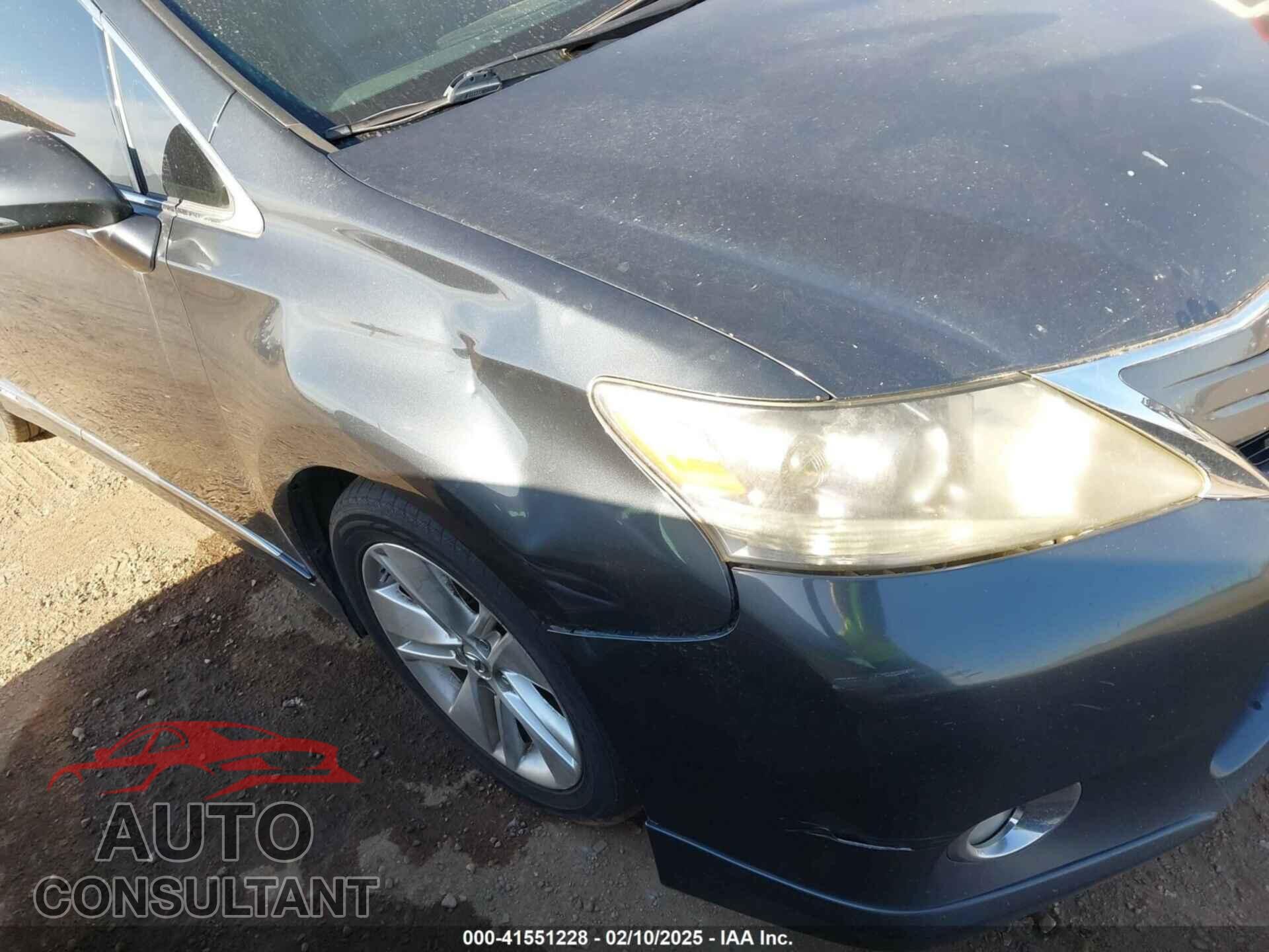 LEXUS HS 250H 2010 - JTHBB1BA8A2034027