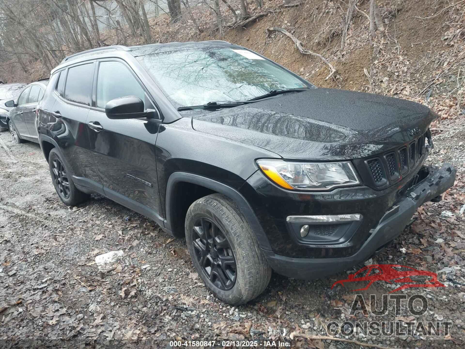 JEEP COMPASS 2021 - 3C4NJDAB4MT591792