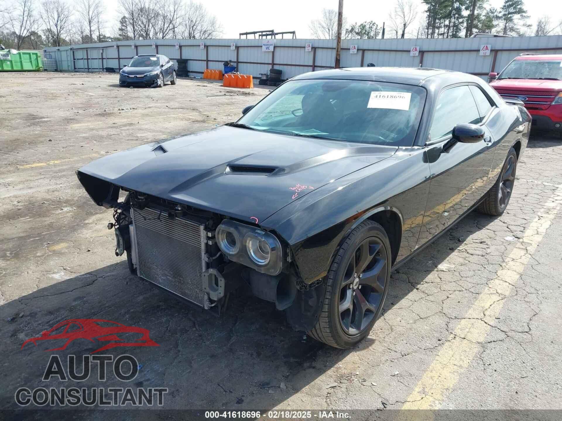 DODGE CHALLENGER 2018 - 2C3CDZAG8JH258348