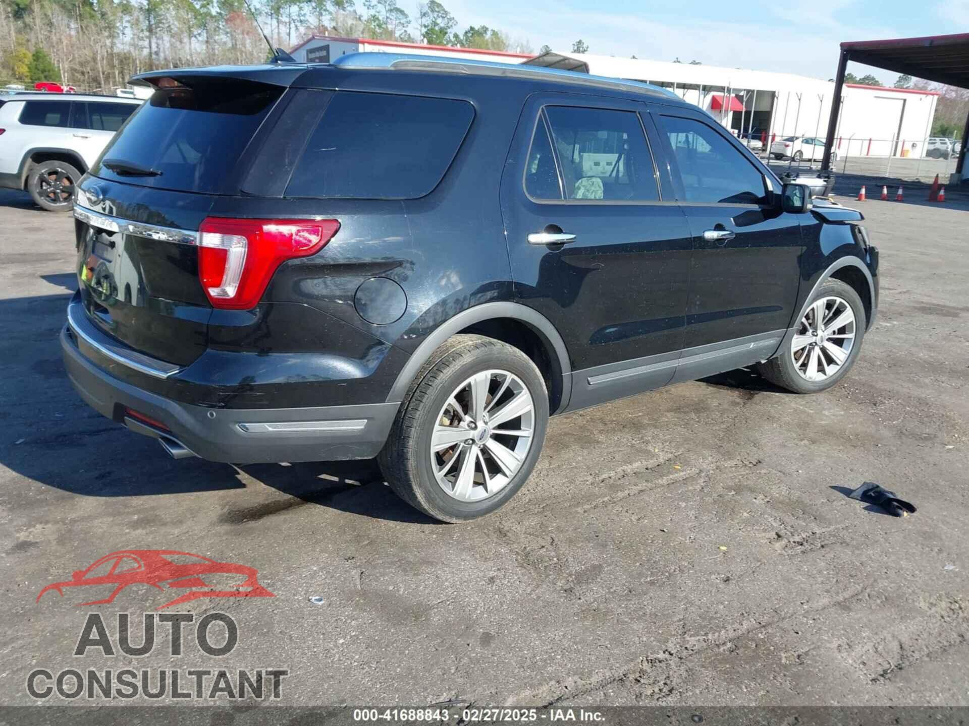 FORD EXPLORER 2018 - 1FM5K7F80JGB67601