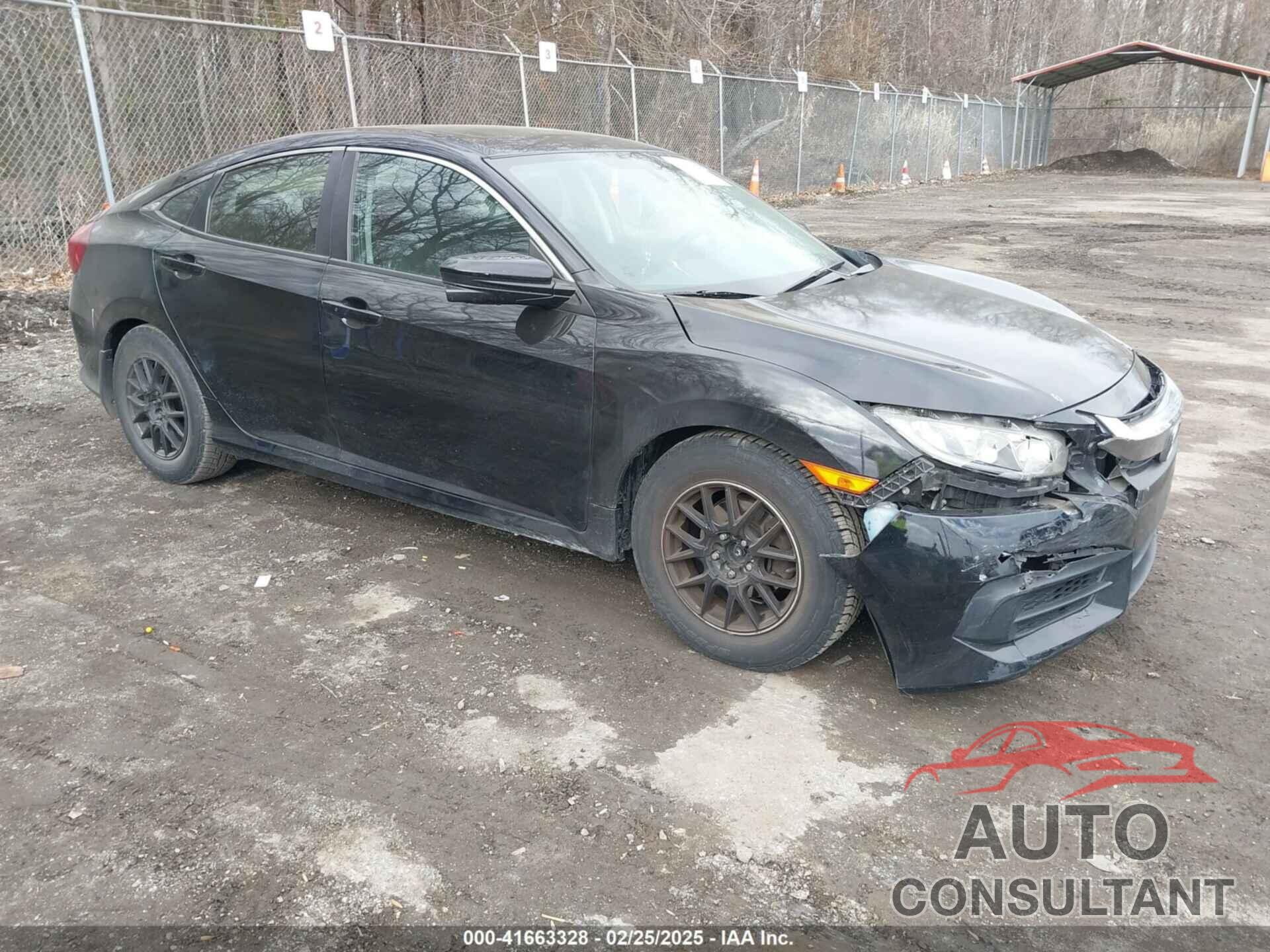 HONDA CIVIC 2018 - 2HGFC2F74JH605557