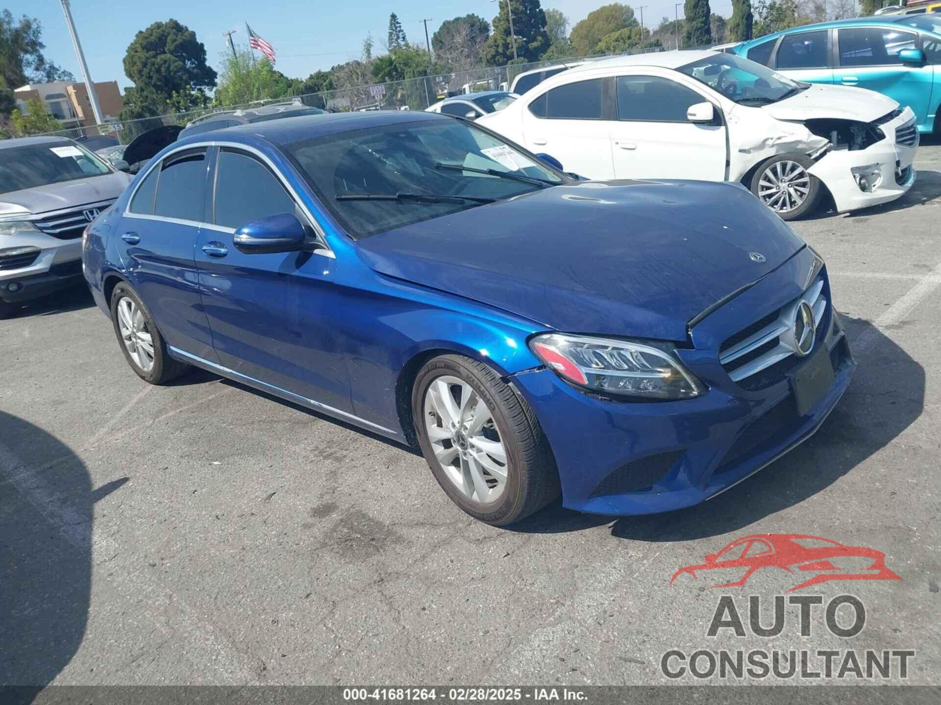 MERCEDES-BENZ C 300 2019 - 55SWF8DB1KU317498