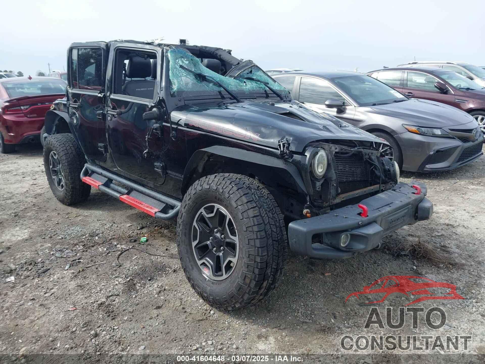 JEEP WRANGLER UNLIMITED 2015 - 1C4BJWFG7FL711036