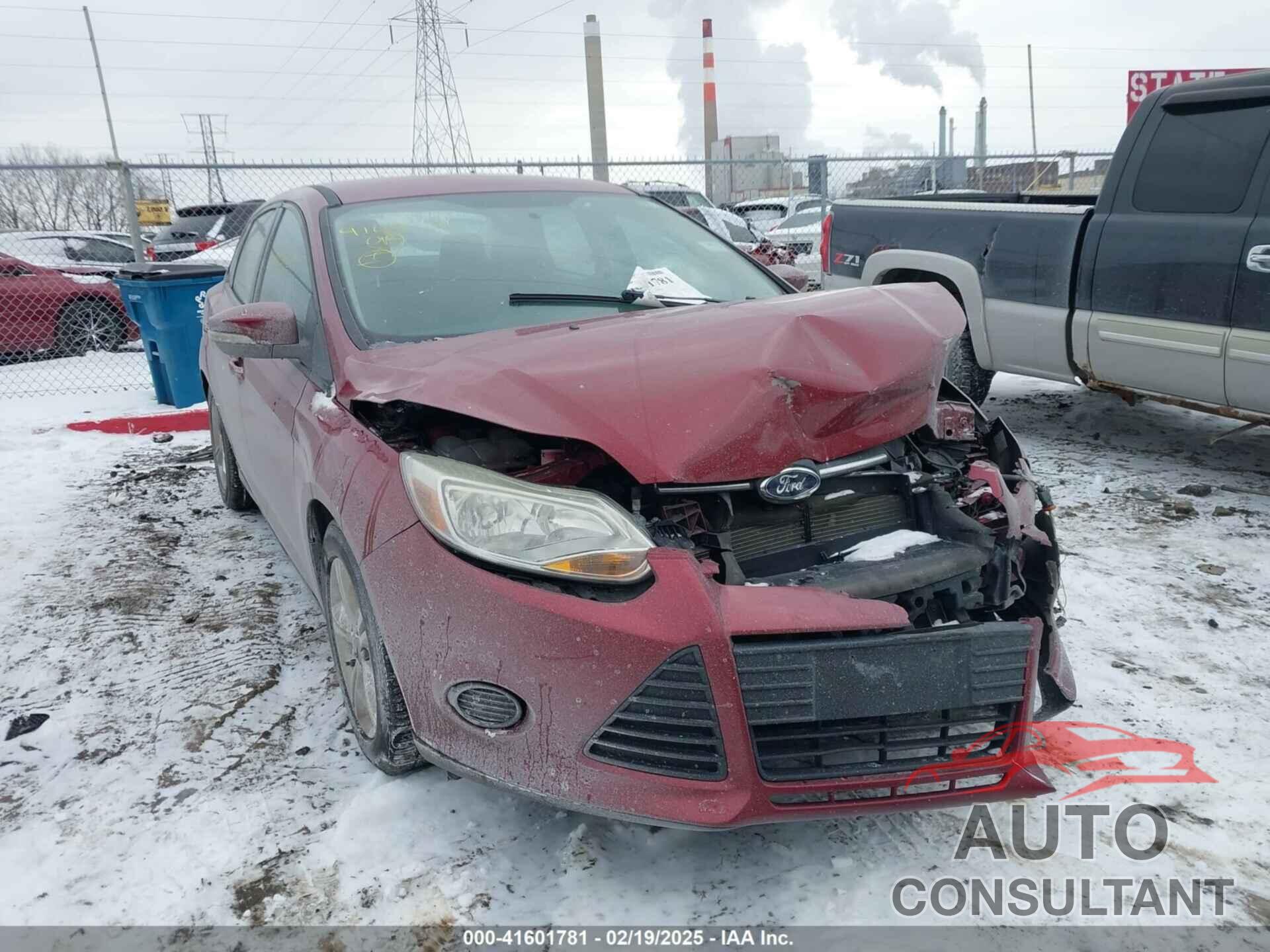 FORD FOCUS 2014 - 1FADP3F22EL192380