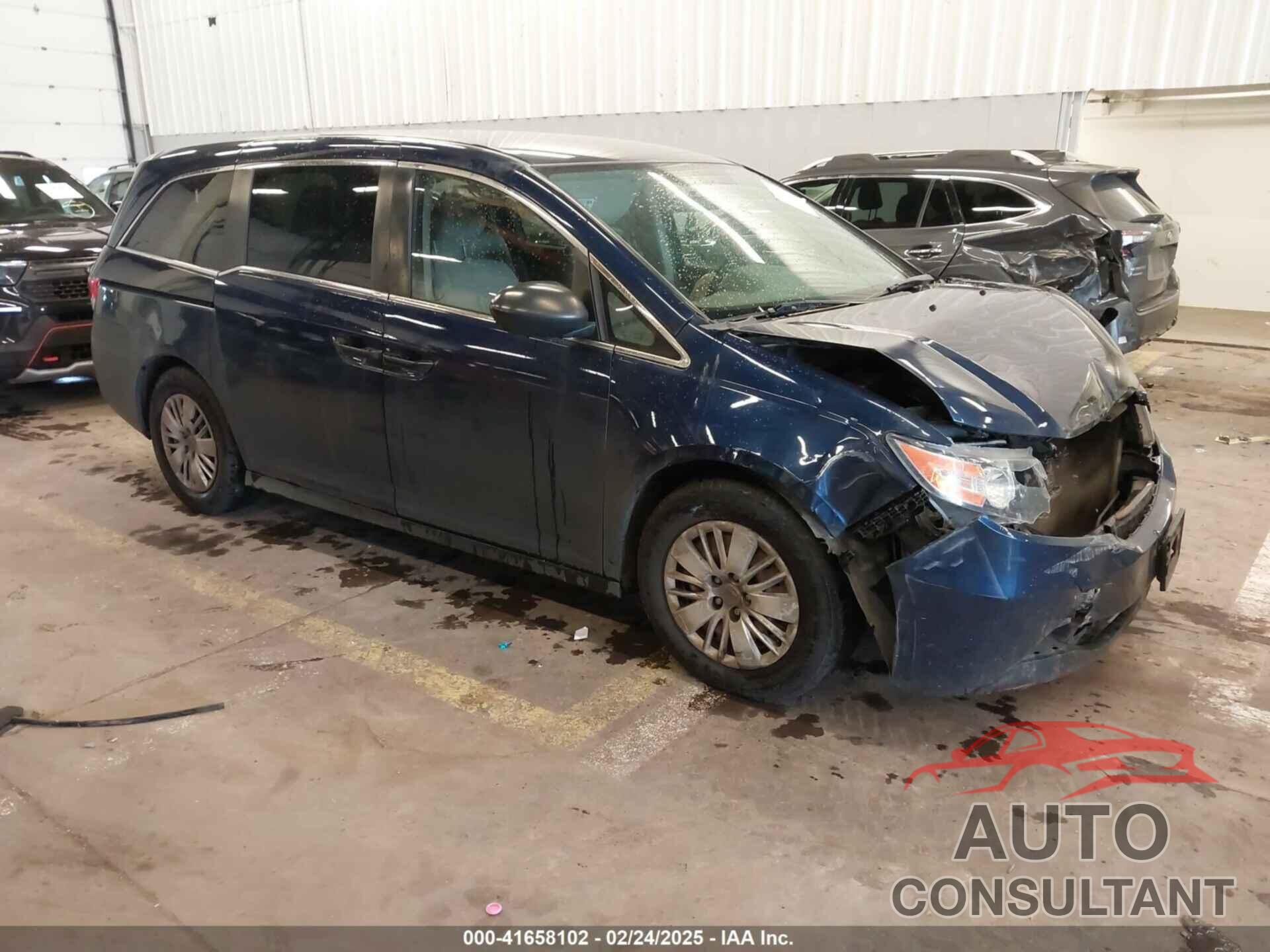 HONDA ODYSSEY 2015 - 5FNRL5H26FB056343