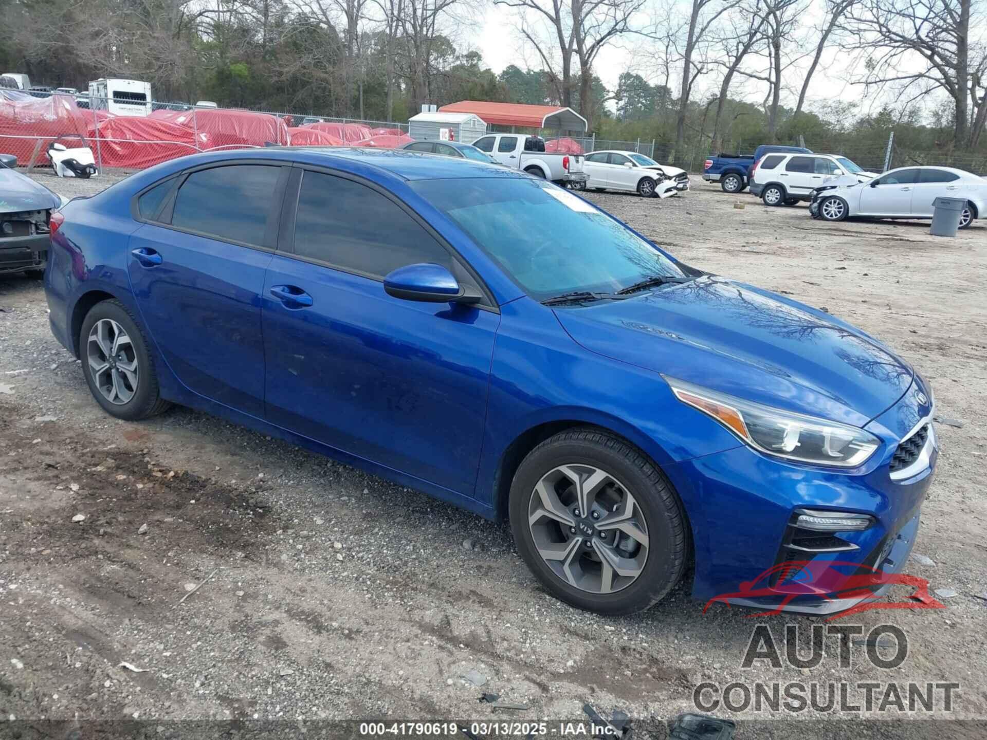 KIA FORTE 2020 - 3KPF24ADXLE191127