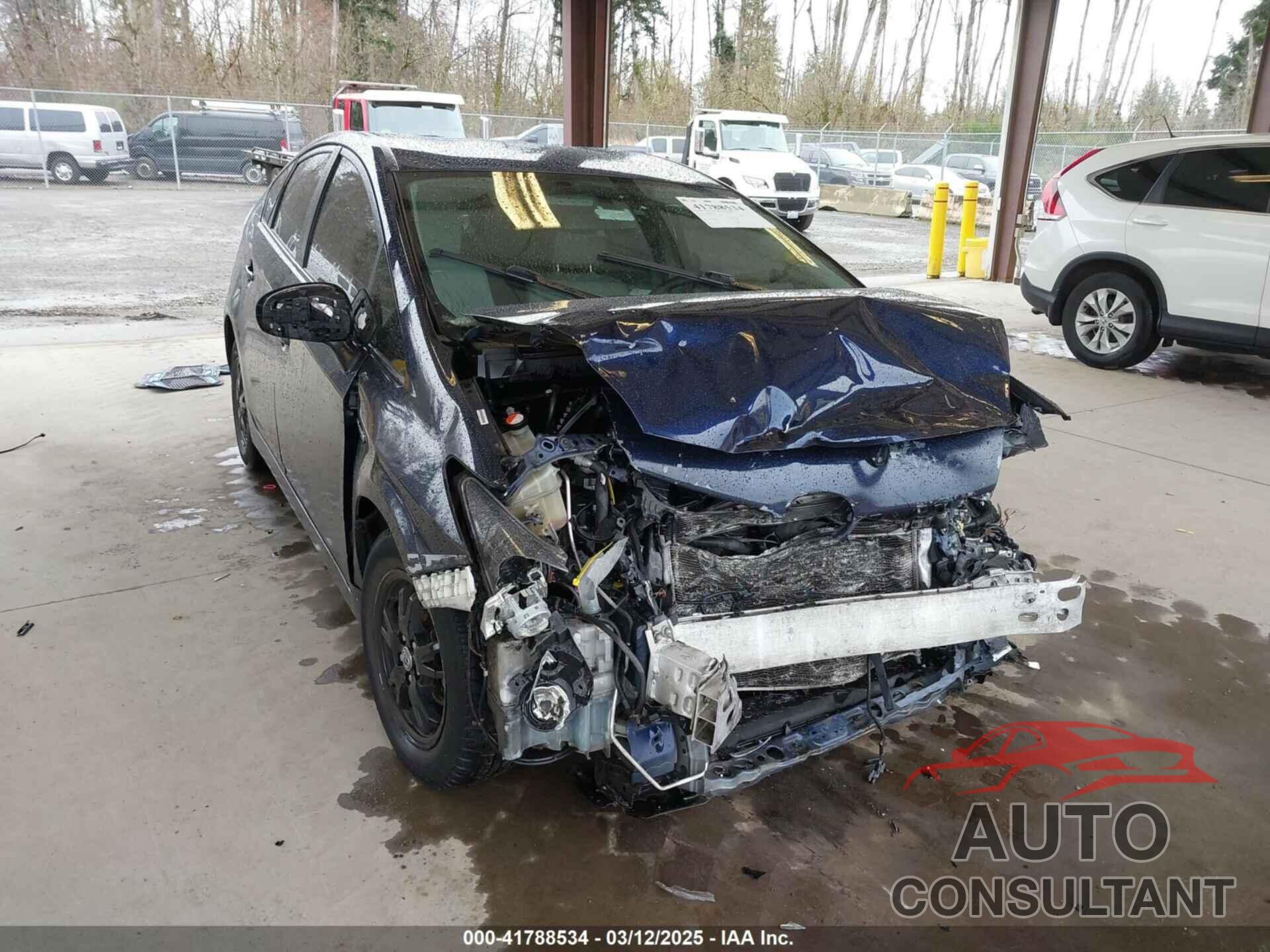 TOYOTA PRIUS 2015 - JTDKN3DU0F1996525