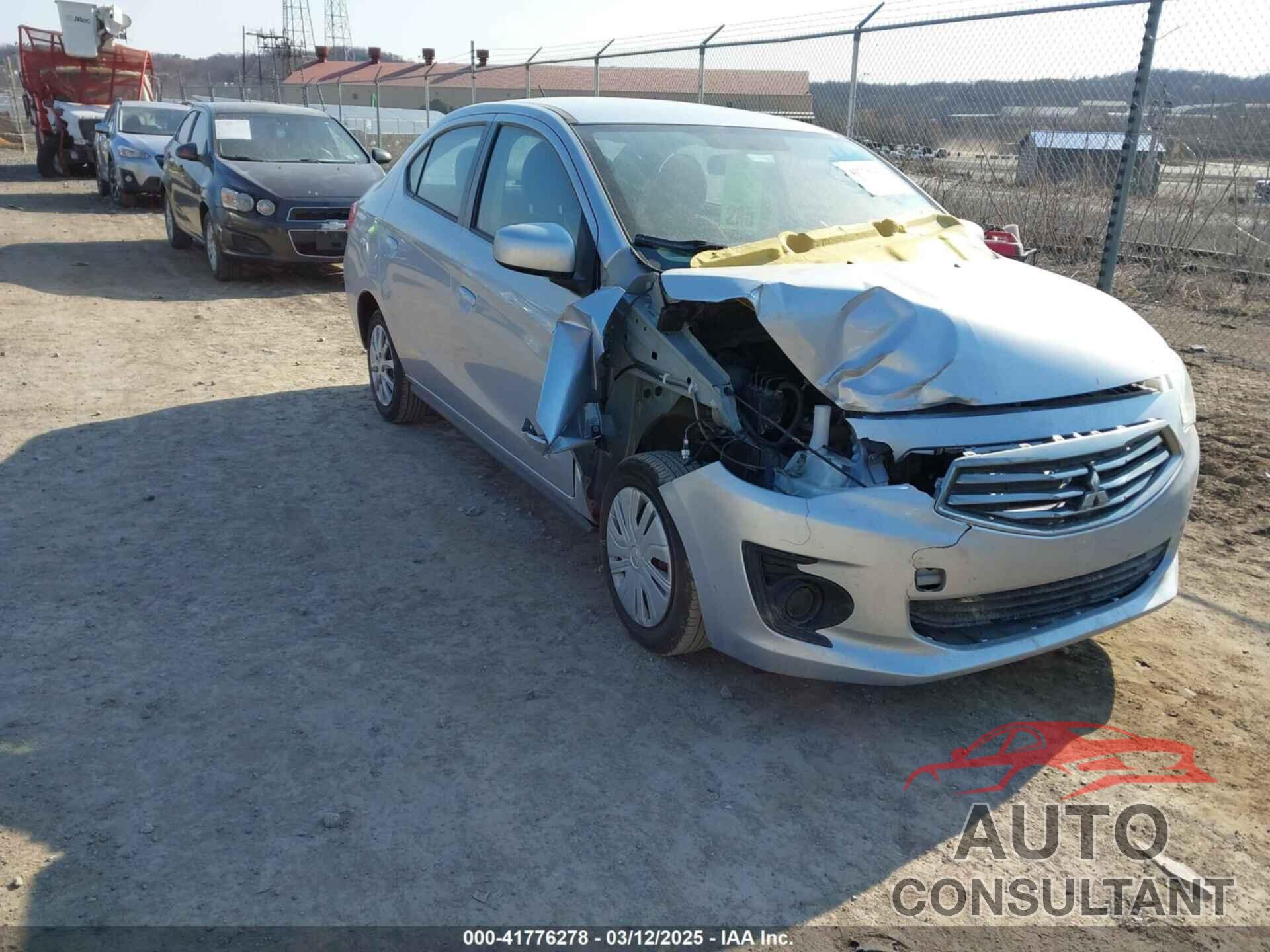 MITSUBISHI MIRAGE G4 2019 - ML32F3FJ2KHF08036
