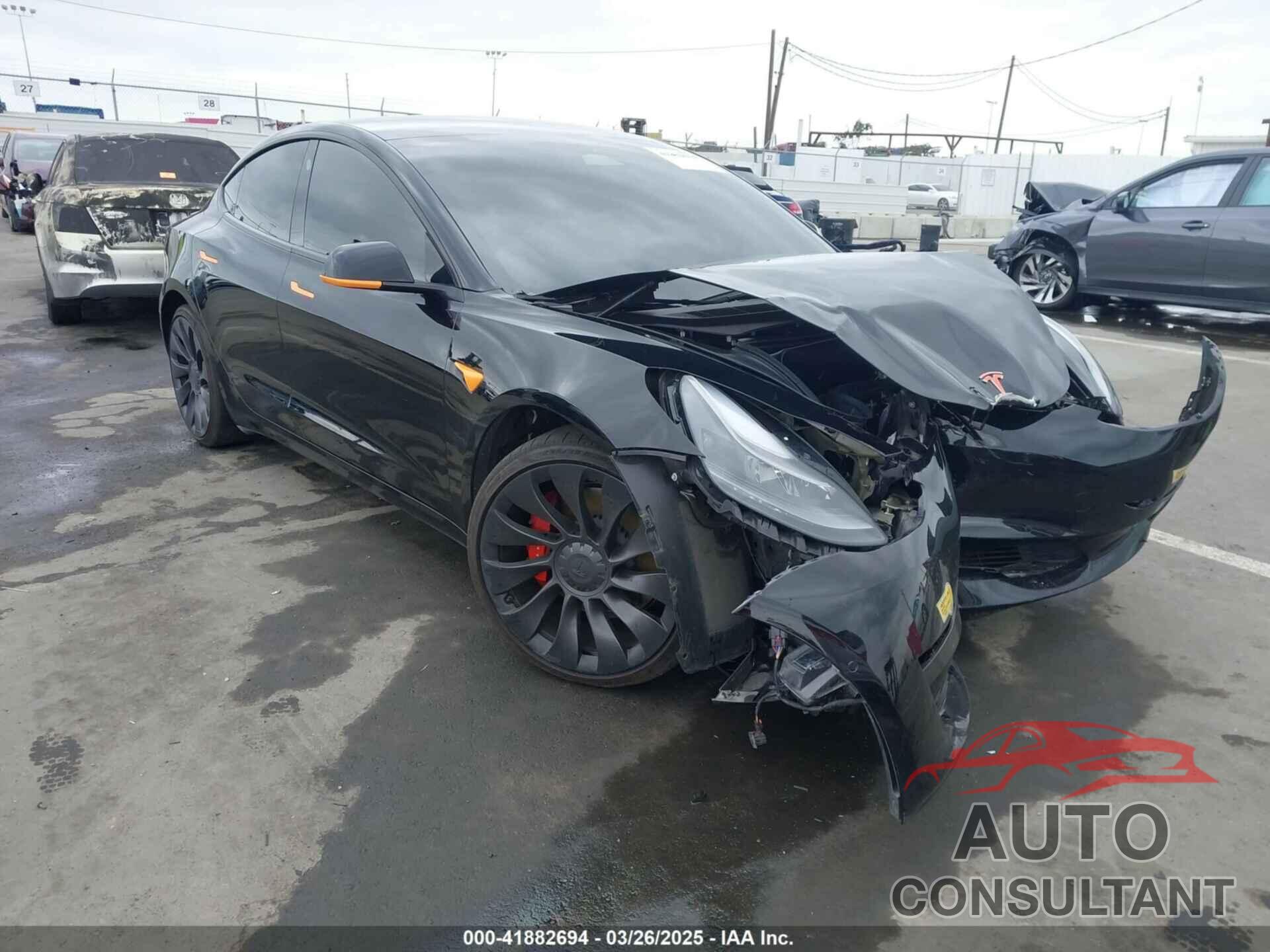 TESLA MODEL 3 2022 - 5YJ3E1EC3NF248534