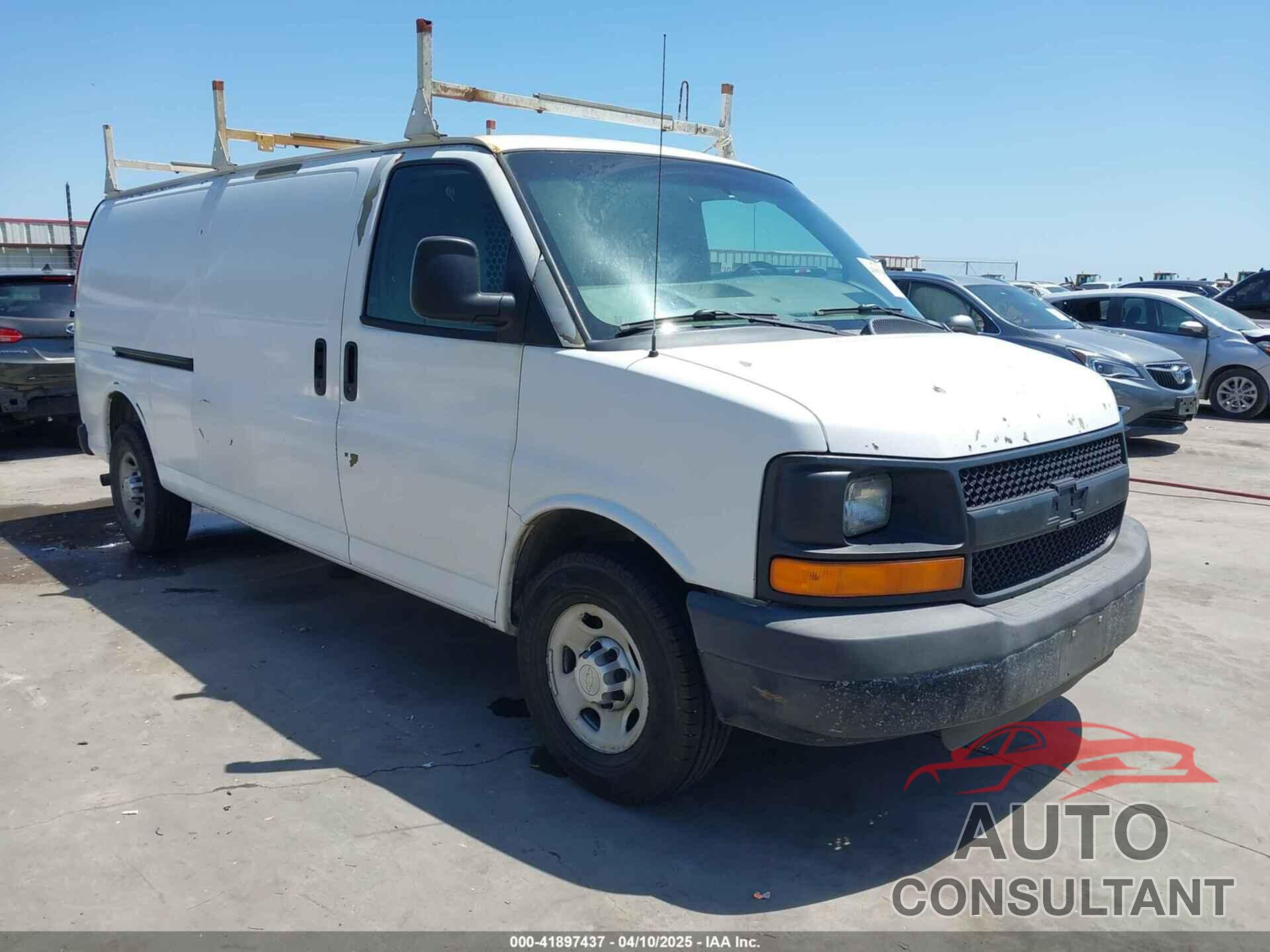 CHEVROLET EXPRESS 3500 2010 - 1GC2GUAGXA1125039