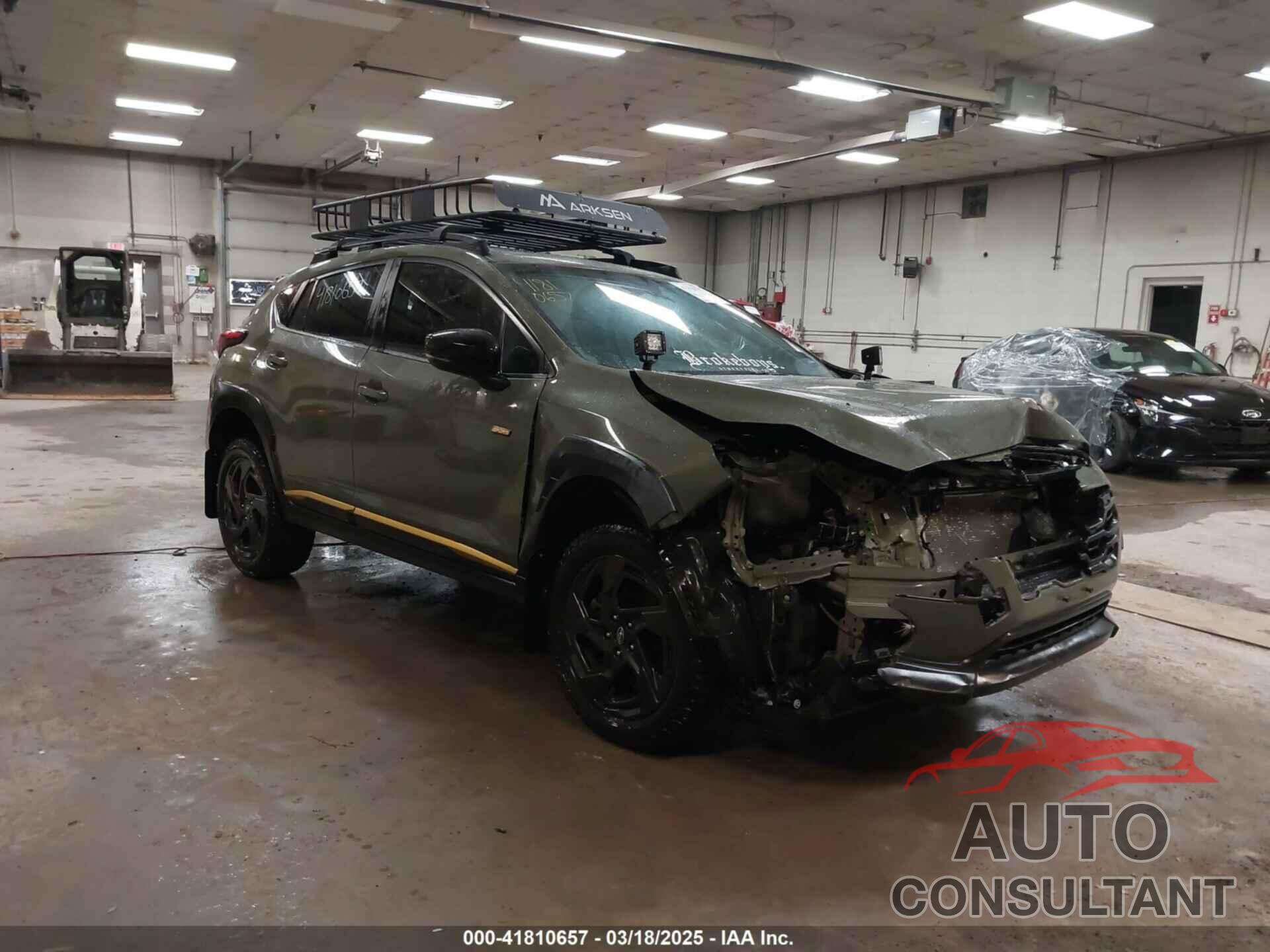 SUBARU CROSSTREK 2024 - 4S4GUHF63R3778796