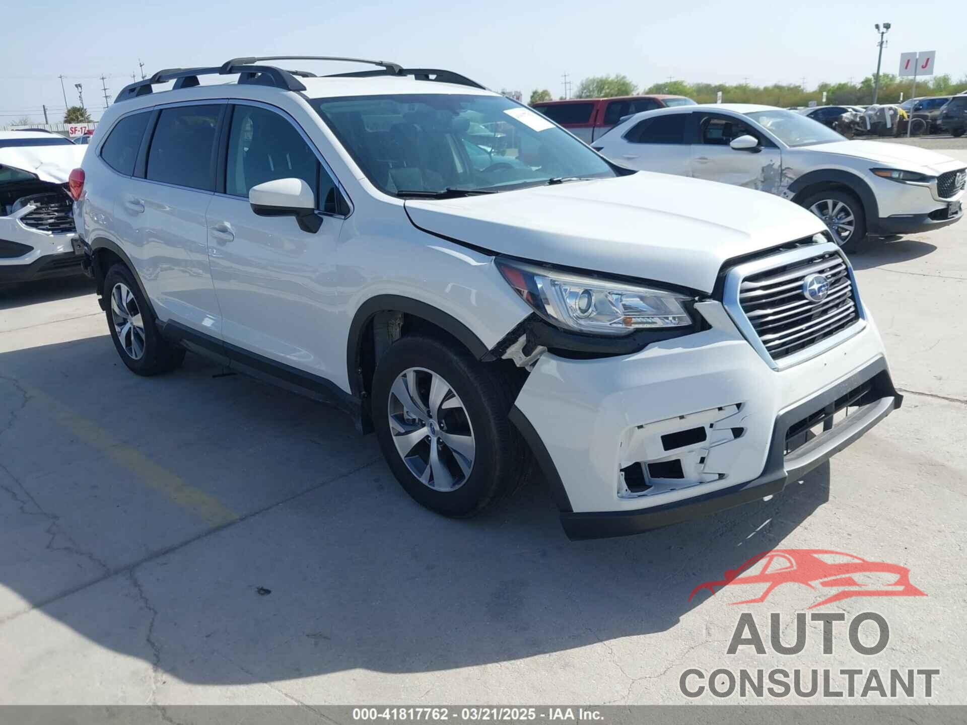 SUBARU ASCENT 2020 - 4S4WMAFD5L3401346