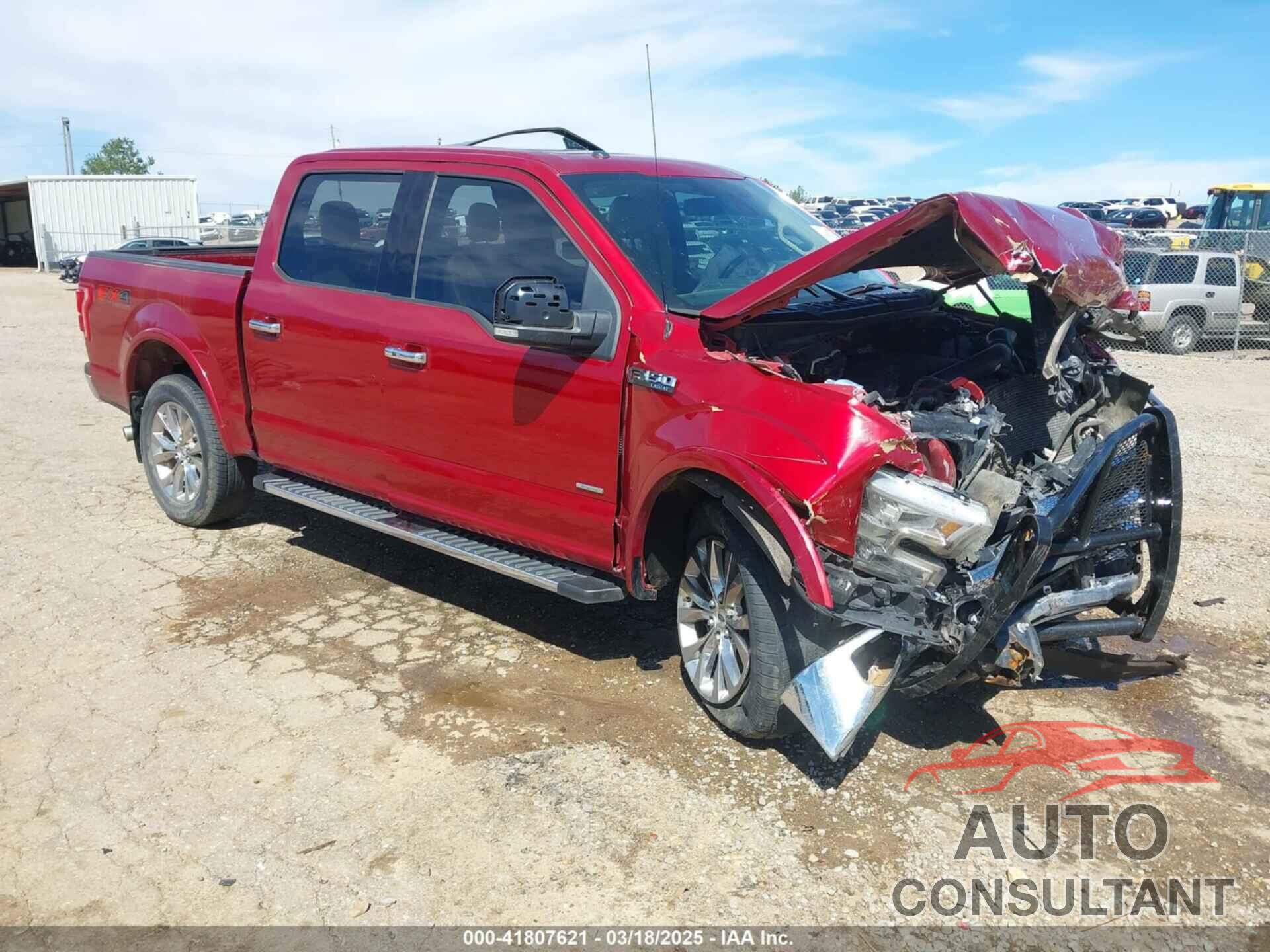 FORD F-150 2015 - 1FTEW1EGXFKE72820