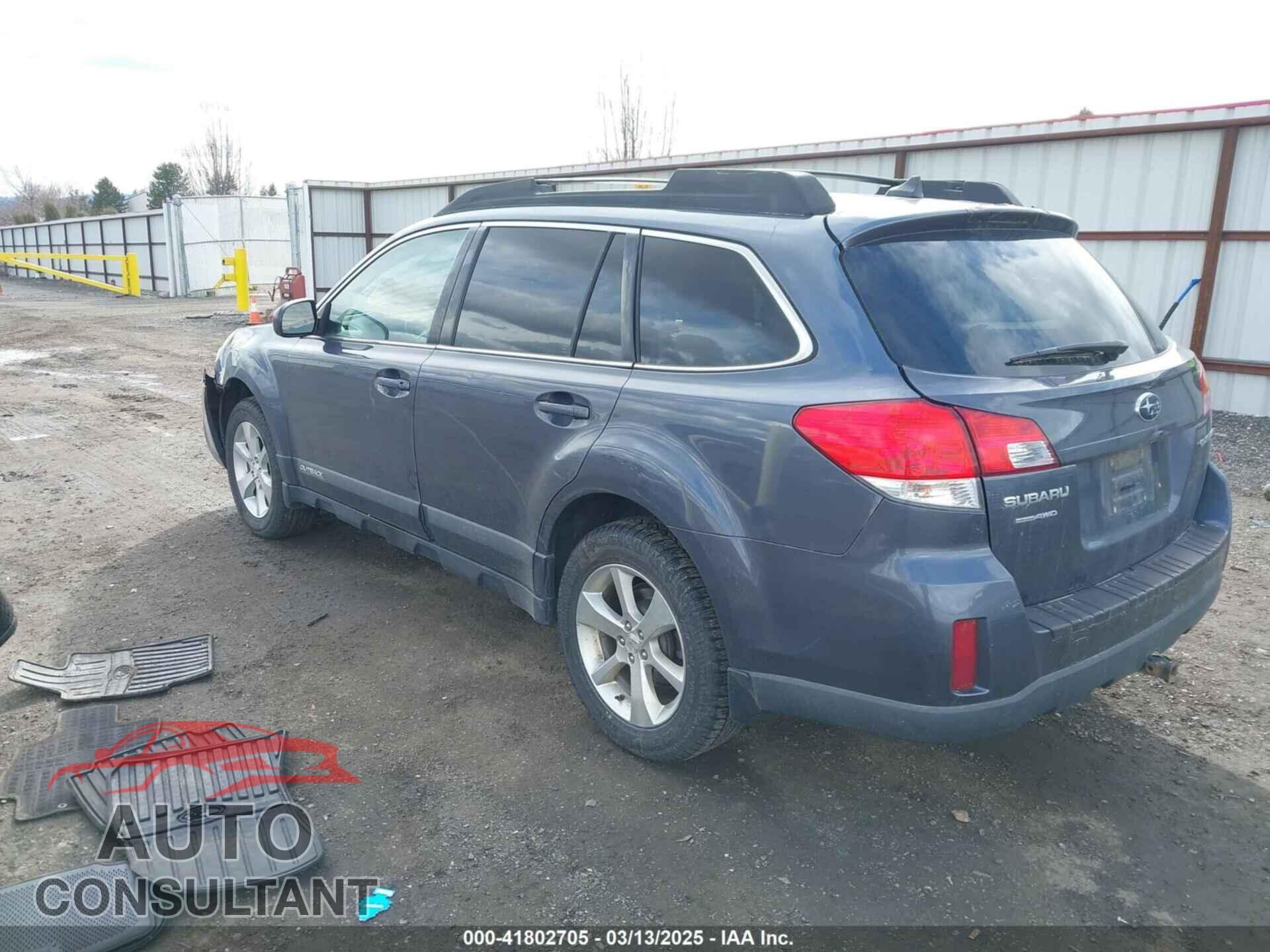 SUBARU OUTBACK 2014 - 4S4BRCKC8E3319882