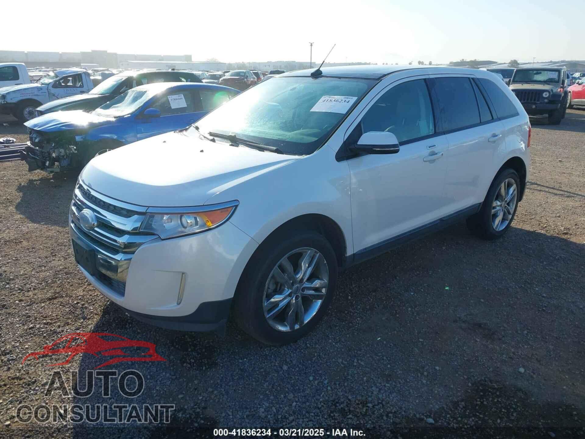 FORD EDGE 2013 - 2FMDK3JC8DBE38075