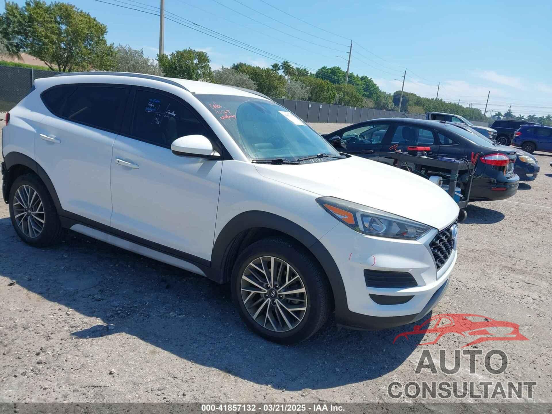 HYUNDAI TUCSON 2020 - KM8J33ALXLU197516