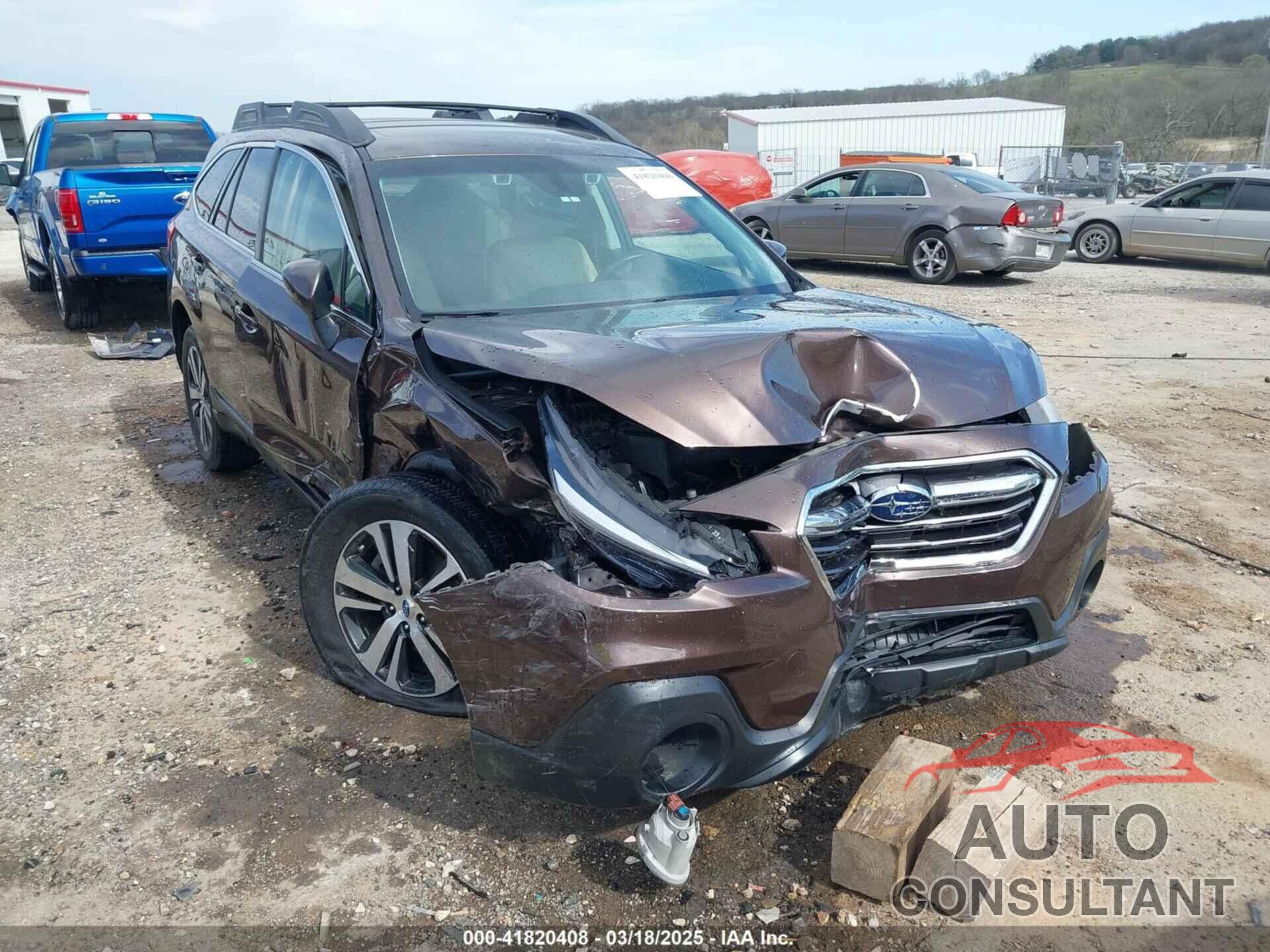 SUBARU OUTBACK 2019 - 4S4BSANC7K3249727