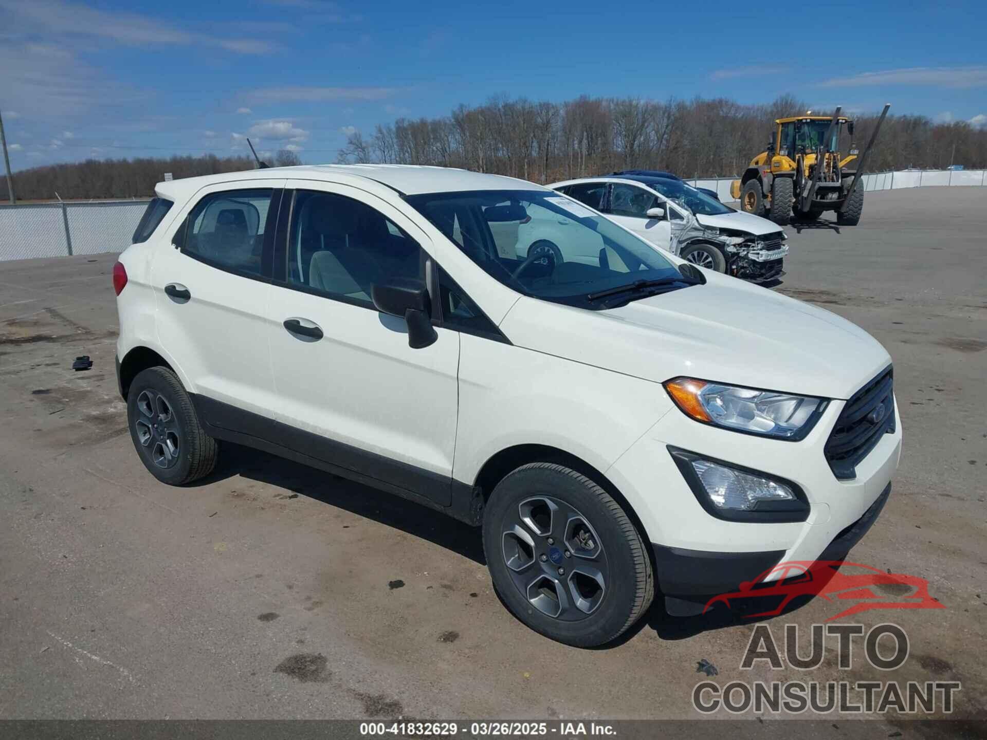FORD ECOSPORT 2022 - MAJ6S3FL3NC471935