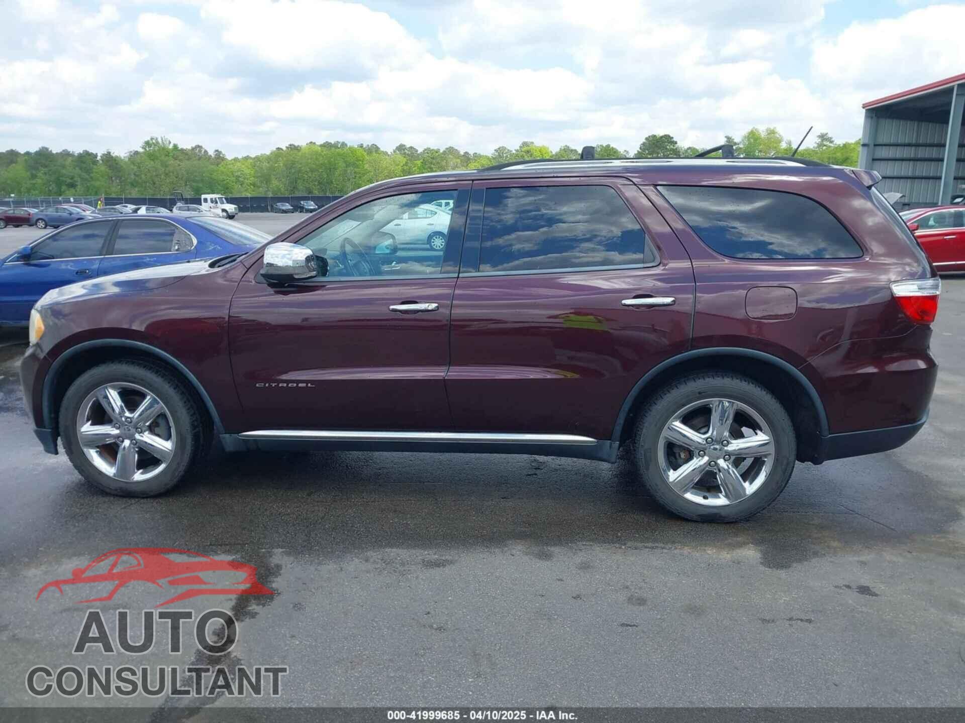 DODGE DURANGO 2012 - 1C4RDHEG0CC247392