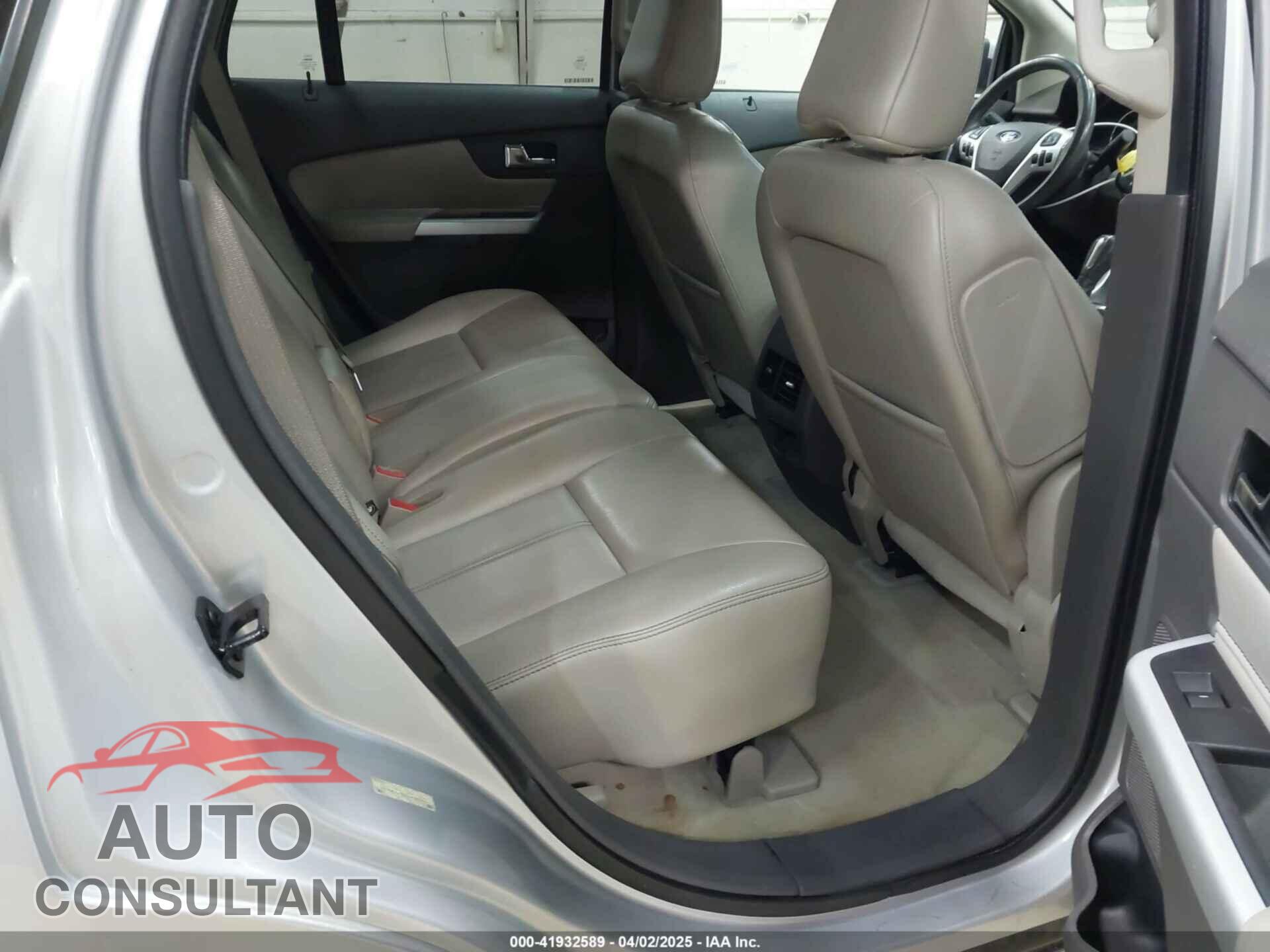 FORD EDGE 2012 - 2FMDK4JC5CBA02496