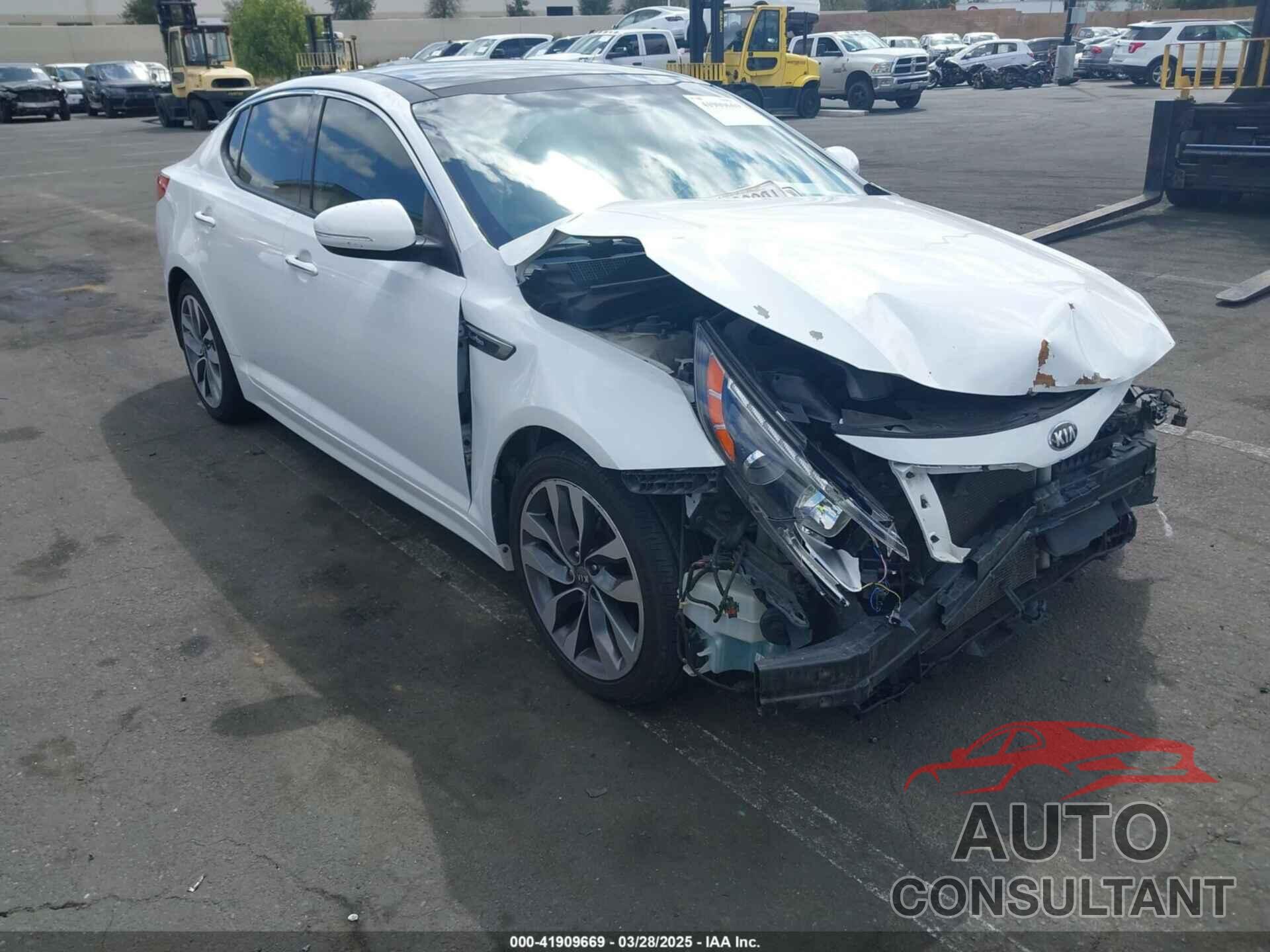 KIA OPTIMA 2014 - 5XXGR4A60EG270821