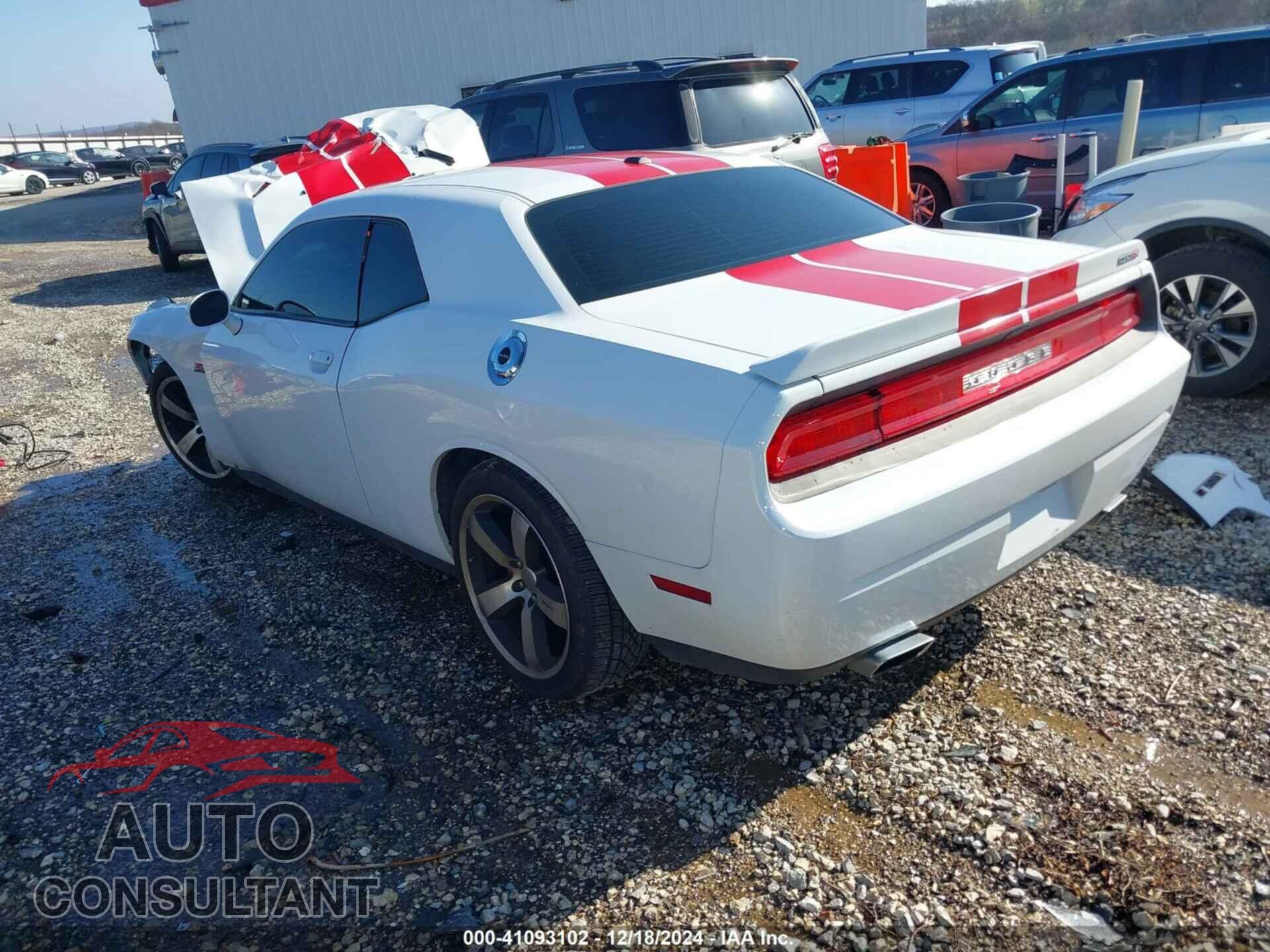 DODGE CHALLENGER 2012 - 2C3CDYCJ7CH193630