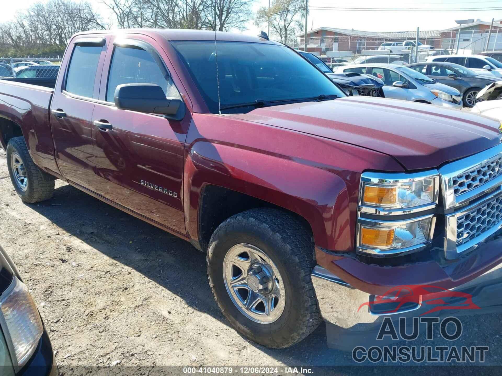 CHEVROLET SILVERADO 1500 2014 - 1GCRCPEH5EZ351415