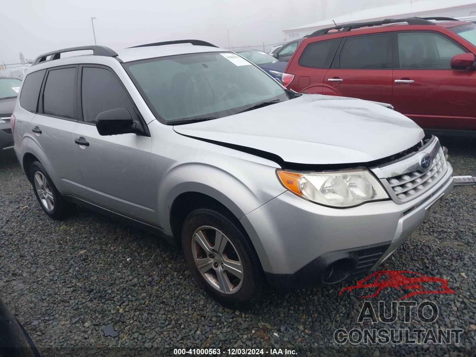 SUBARU FORESTER 2011 - JF2SHABC5BH721287