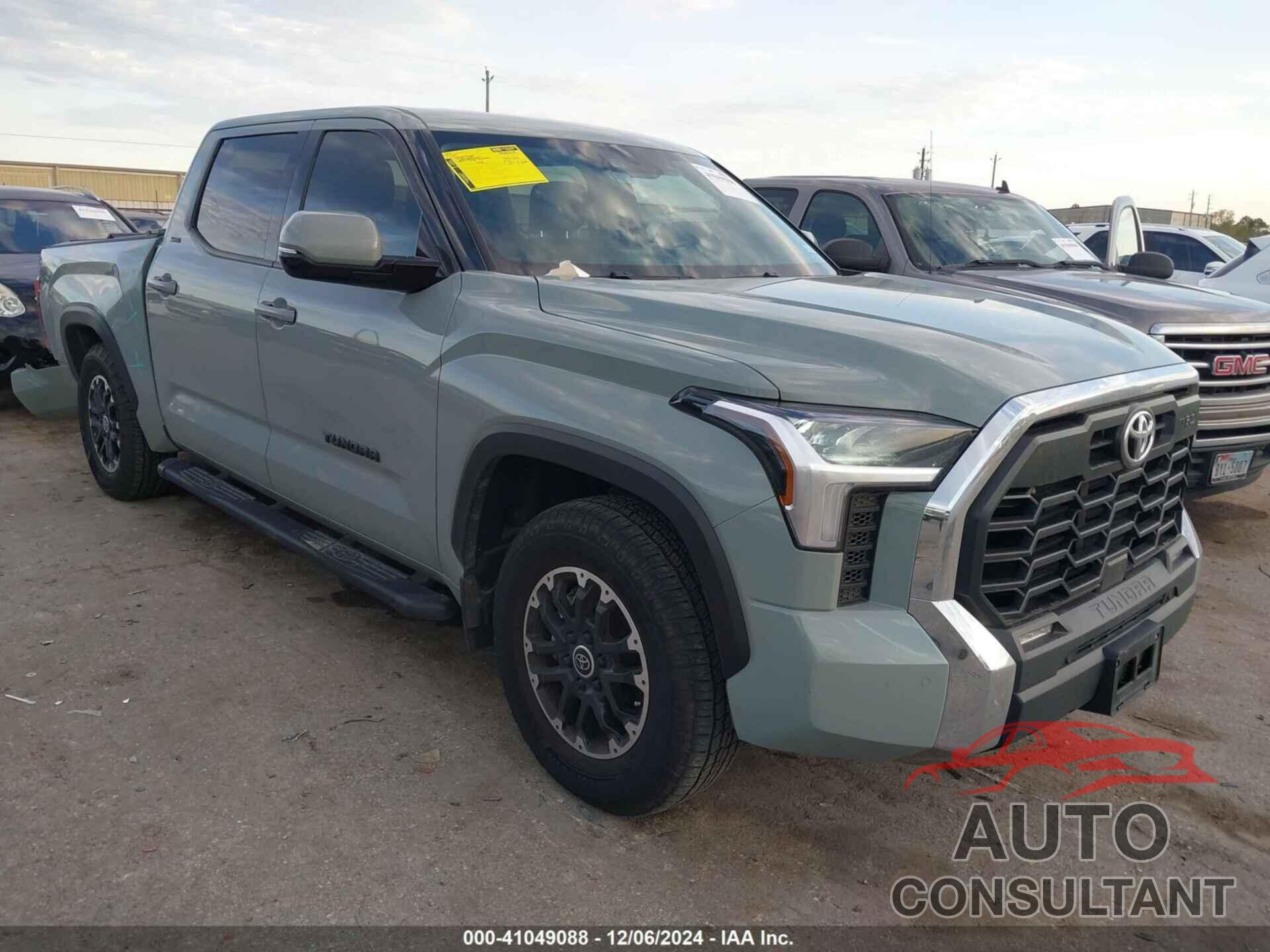 TOYOTA TUNDRA 2022 - 5TFLA5AB9NX010676