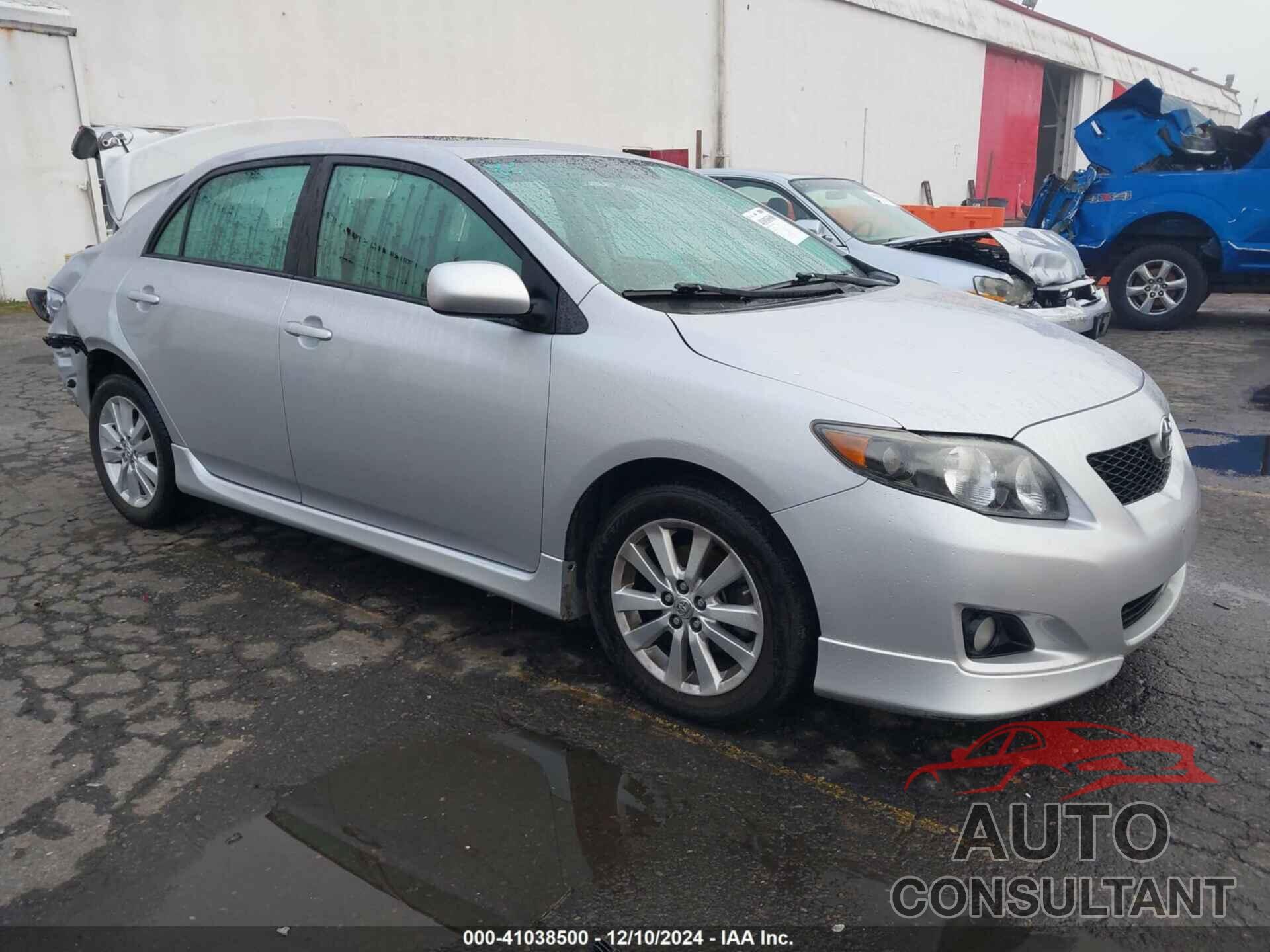 TOYOTA COROLLA 2010 - 1NXBU4EE1AZ252693