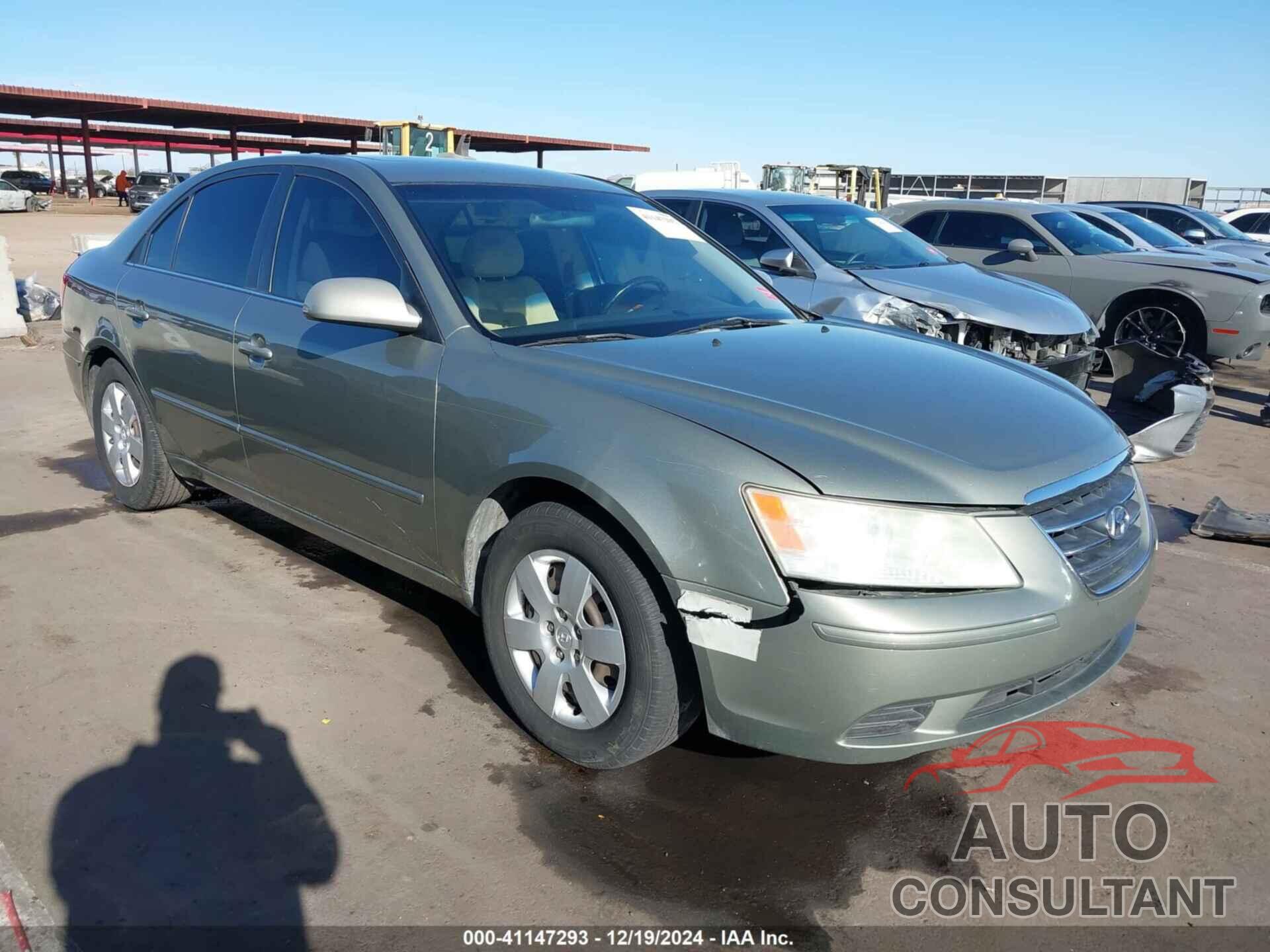 HYUNDAI SONATA 2009 - 5NPET46F09H410586