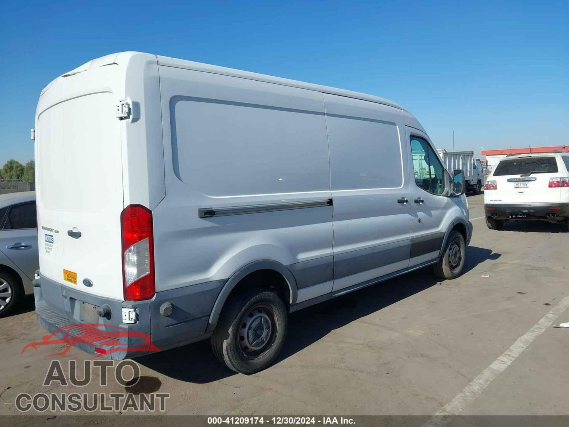 FORD TRANSIT 2017 - 1FTYR2CM4HKA34543