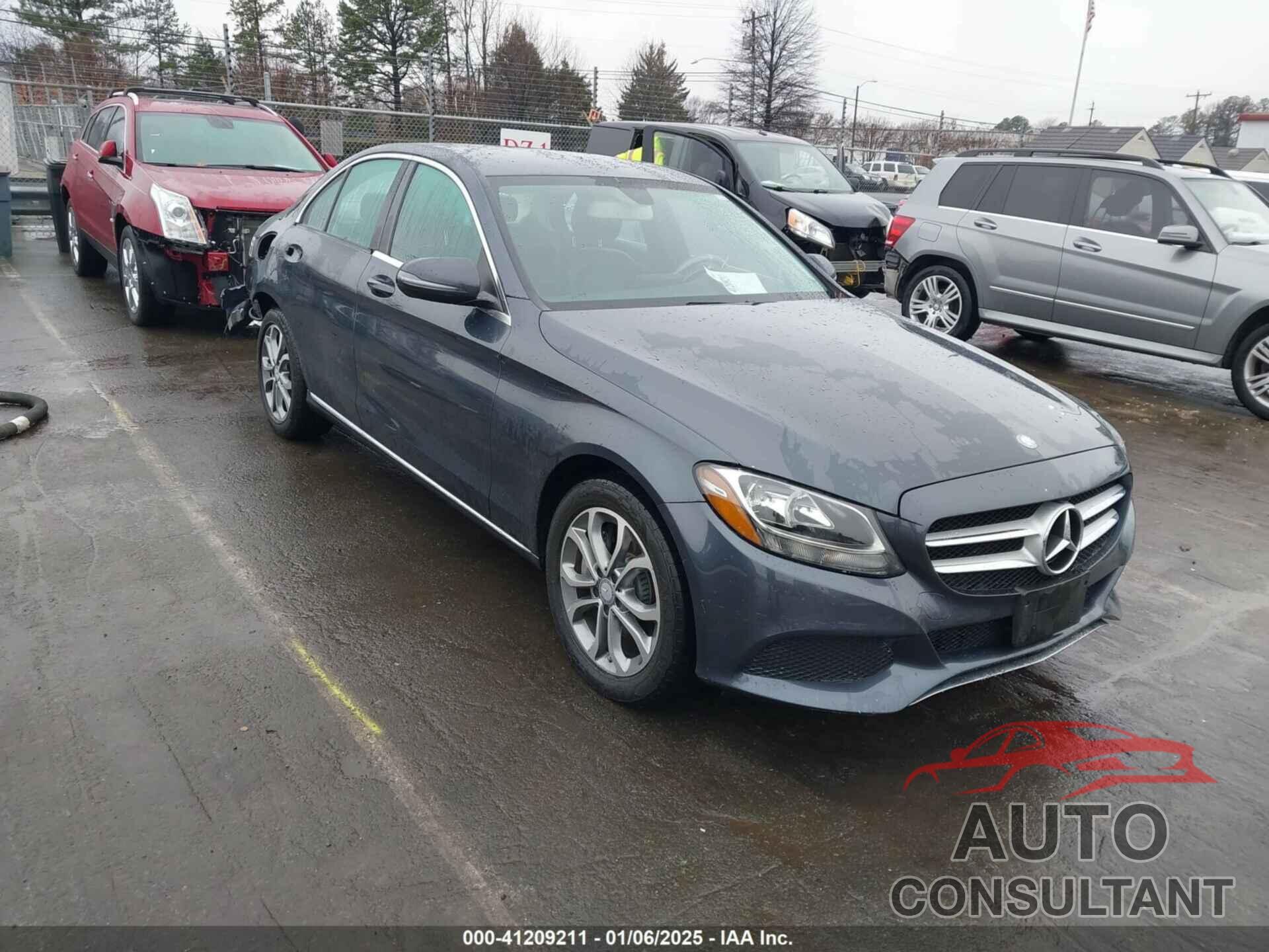 MERCEDES-BENZ C 300 2016 - 55SWF4KB5GU111555
