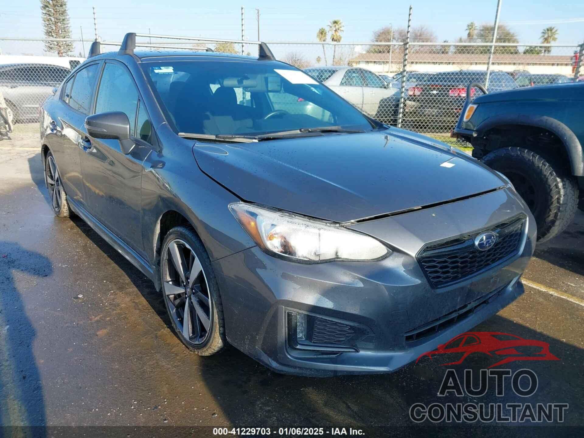 SUBARU IMPREZA 2019 - 4S3GKAJ61K3600335