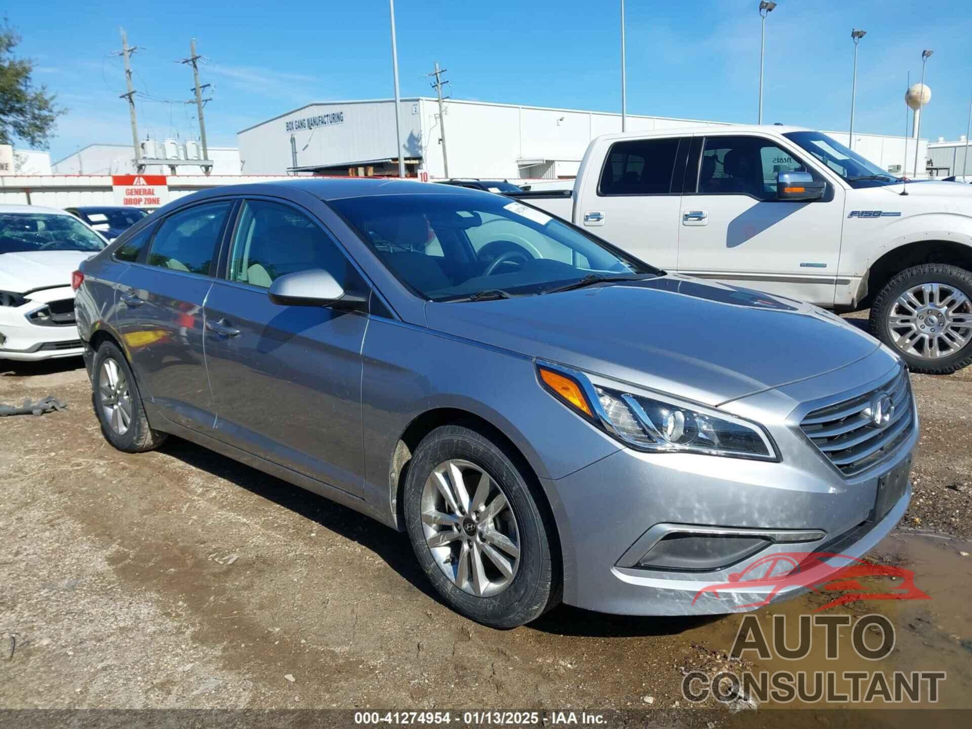 HYUNDAI SONATA 2017 - 5NPE24AF7HH579318