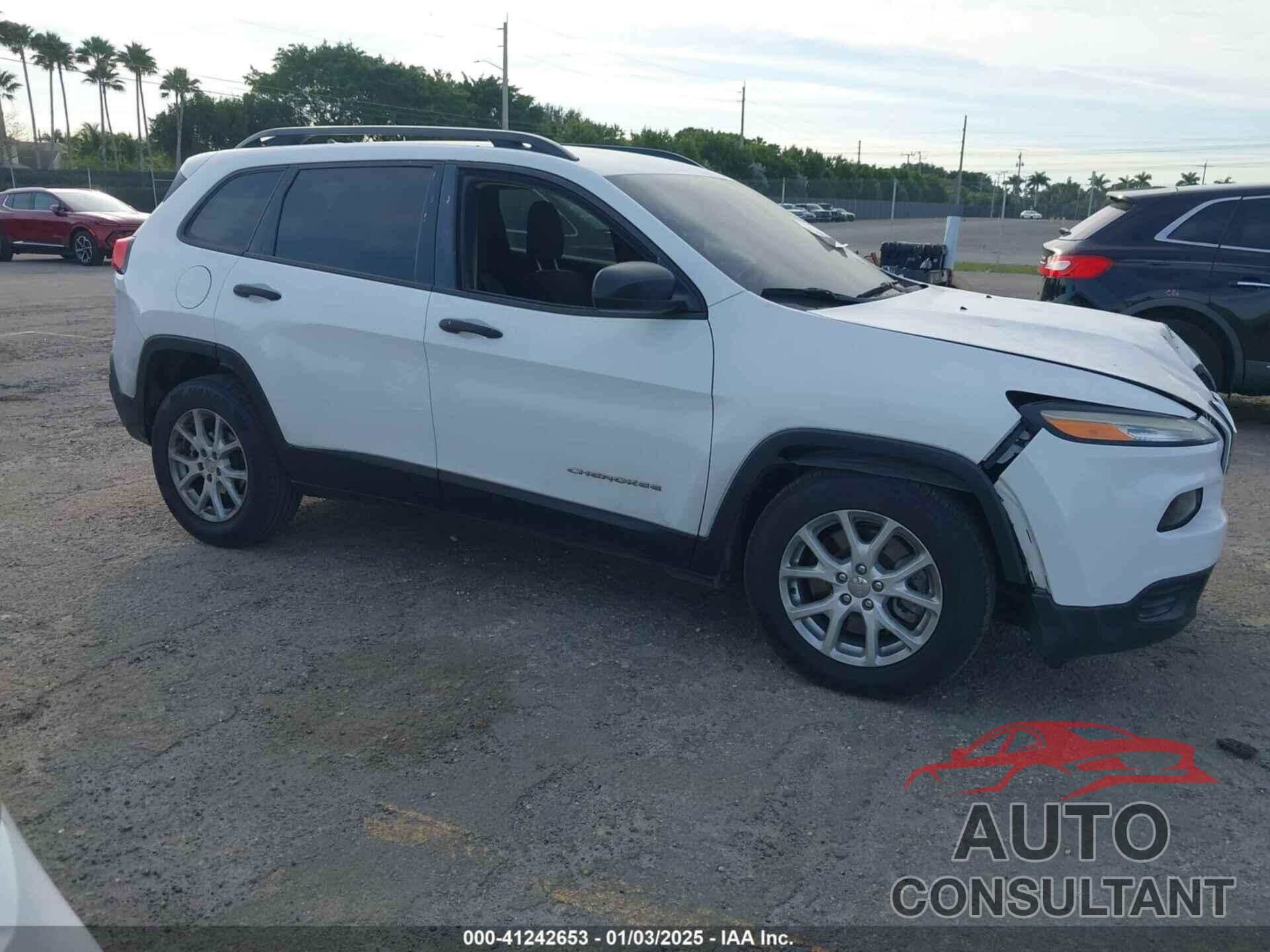 JEEP CHEROKEE 2016 - 1C4PJLAB0GW257504