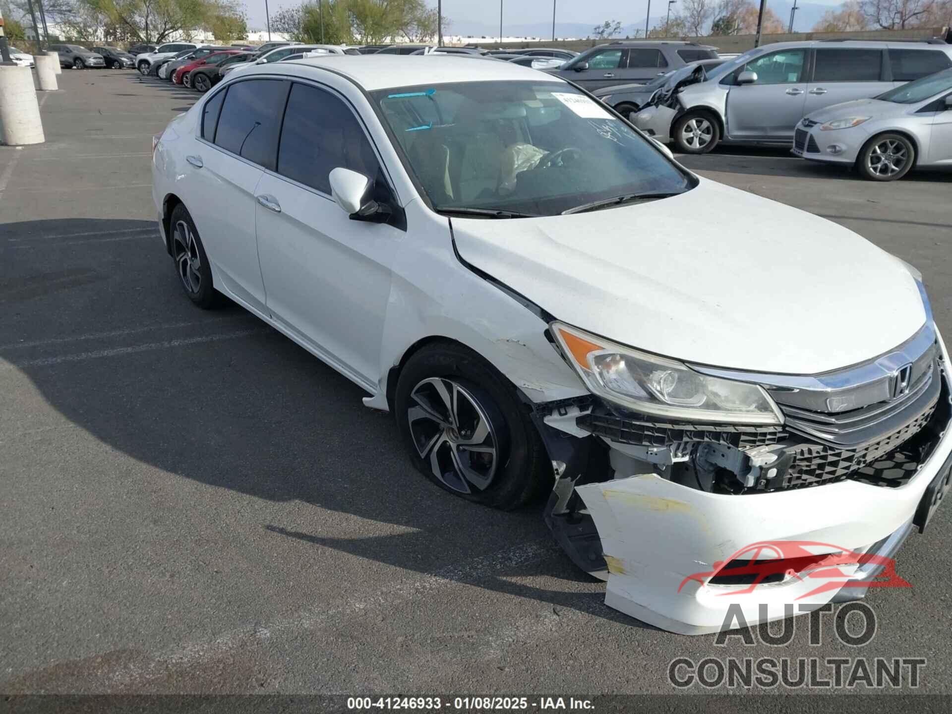 HONDA ACCORD 2016 - 1HGCR2F38GA142022