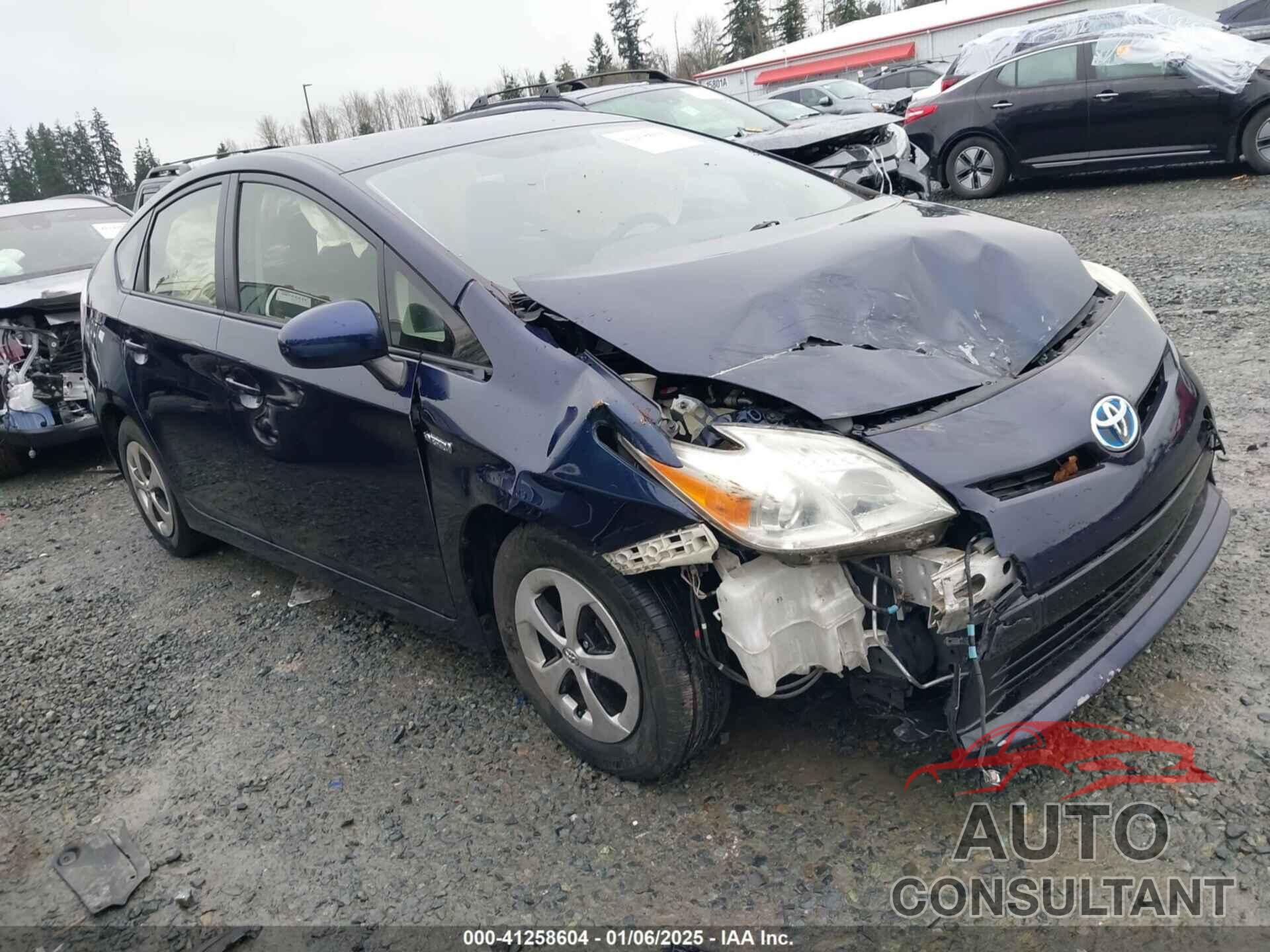 TOYOTA PRIUS 2015 - JTDKN3DUXF0456704