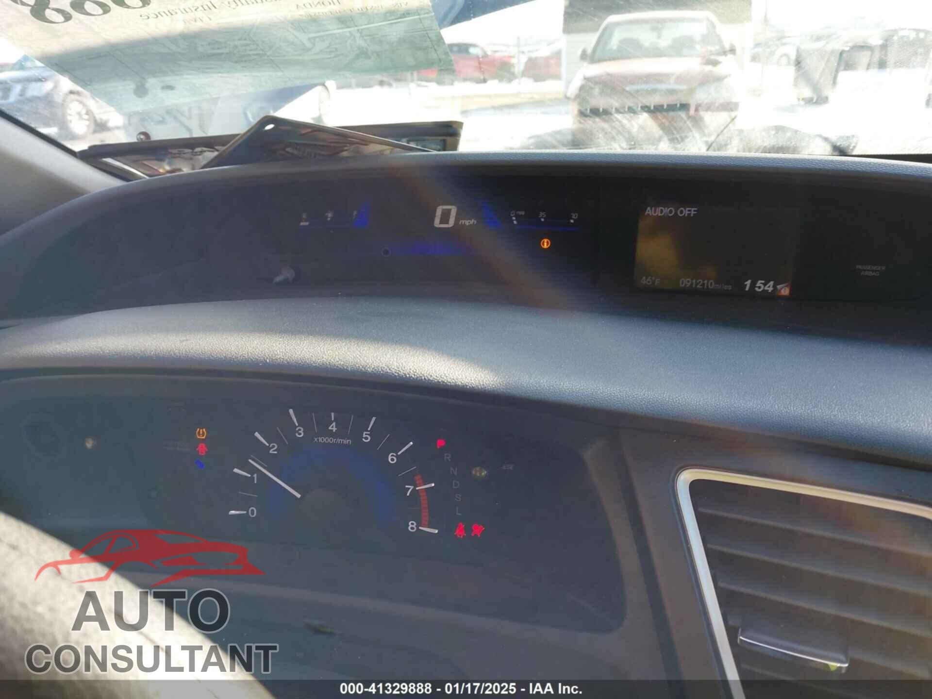 HONDA CIVIC 2014 - 19XFB2F54EE025467