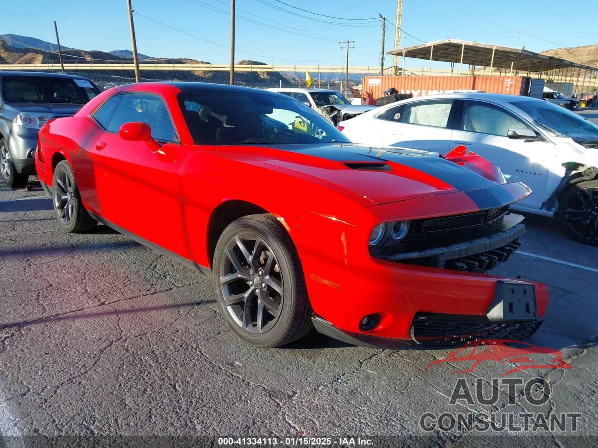 DODGE CHALLENGER 2020 - 2C3CDZAG1LH218843