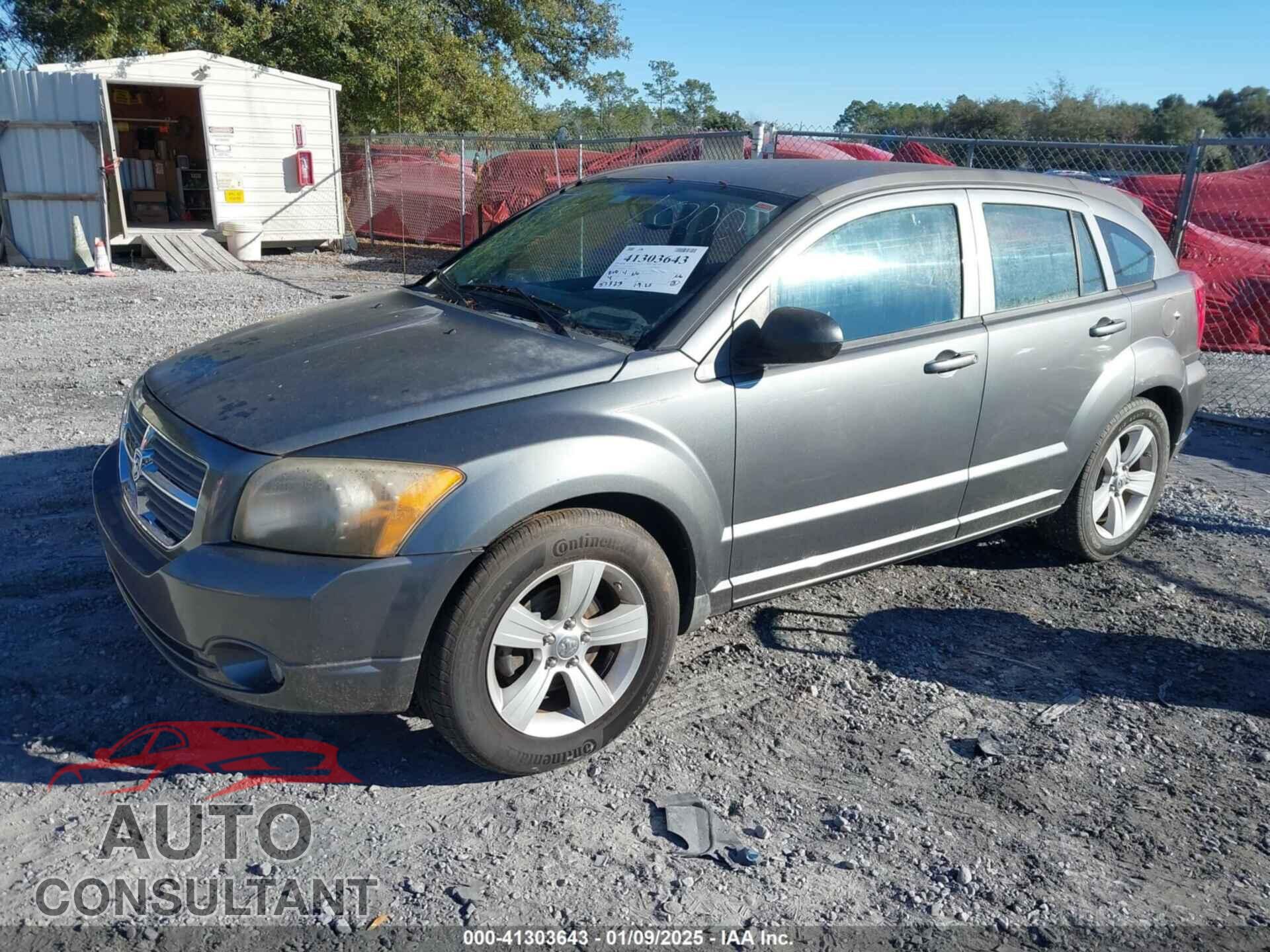 DODGE CALIBER 2012 - 1C3CDWDA3CD529659