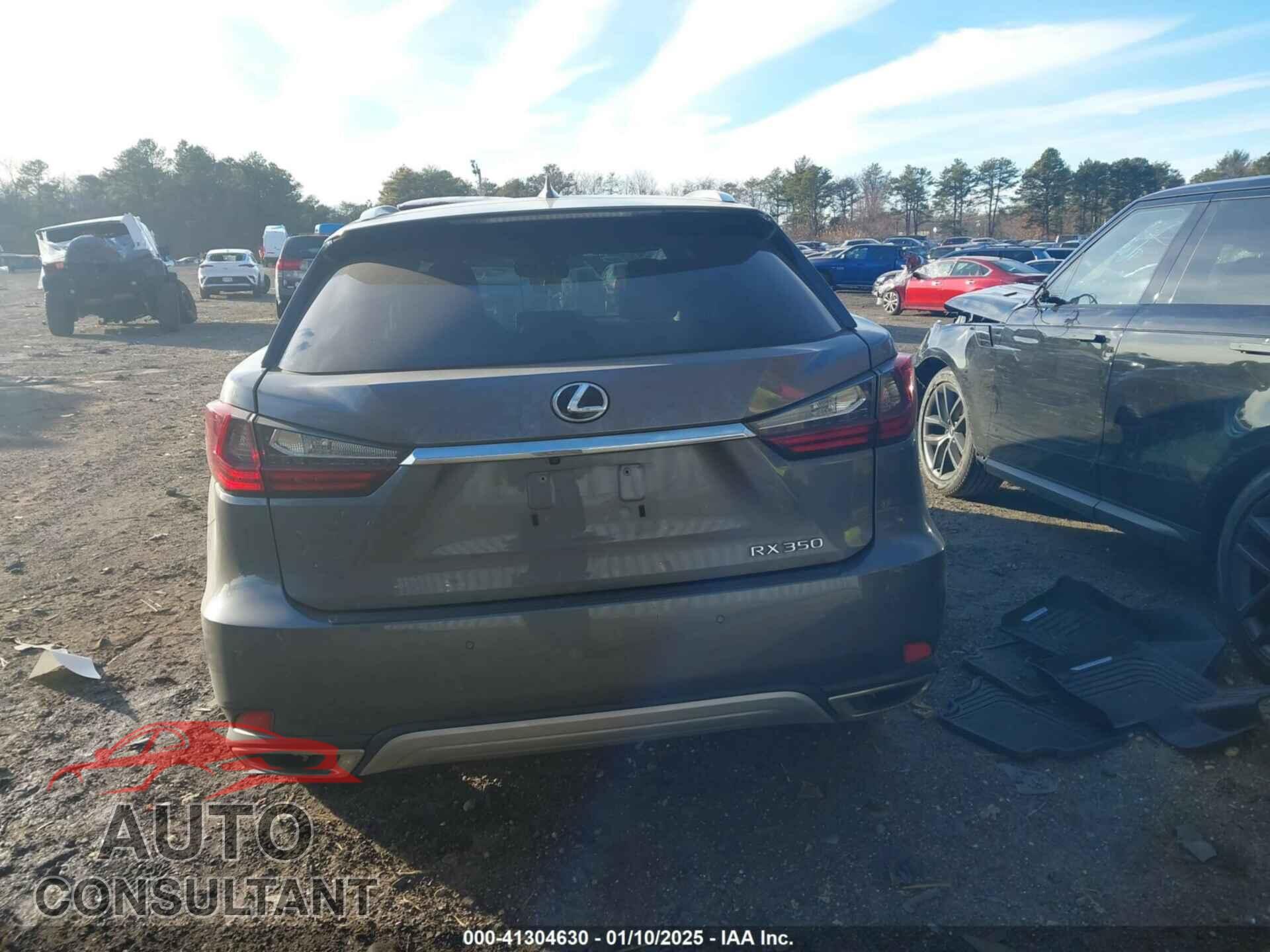 LEXUS RX 350 2020 - 2T2HZMDA3LC246209