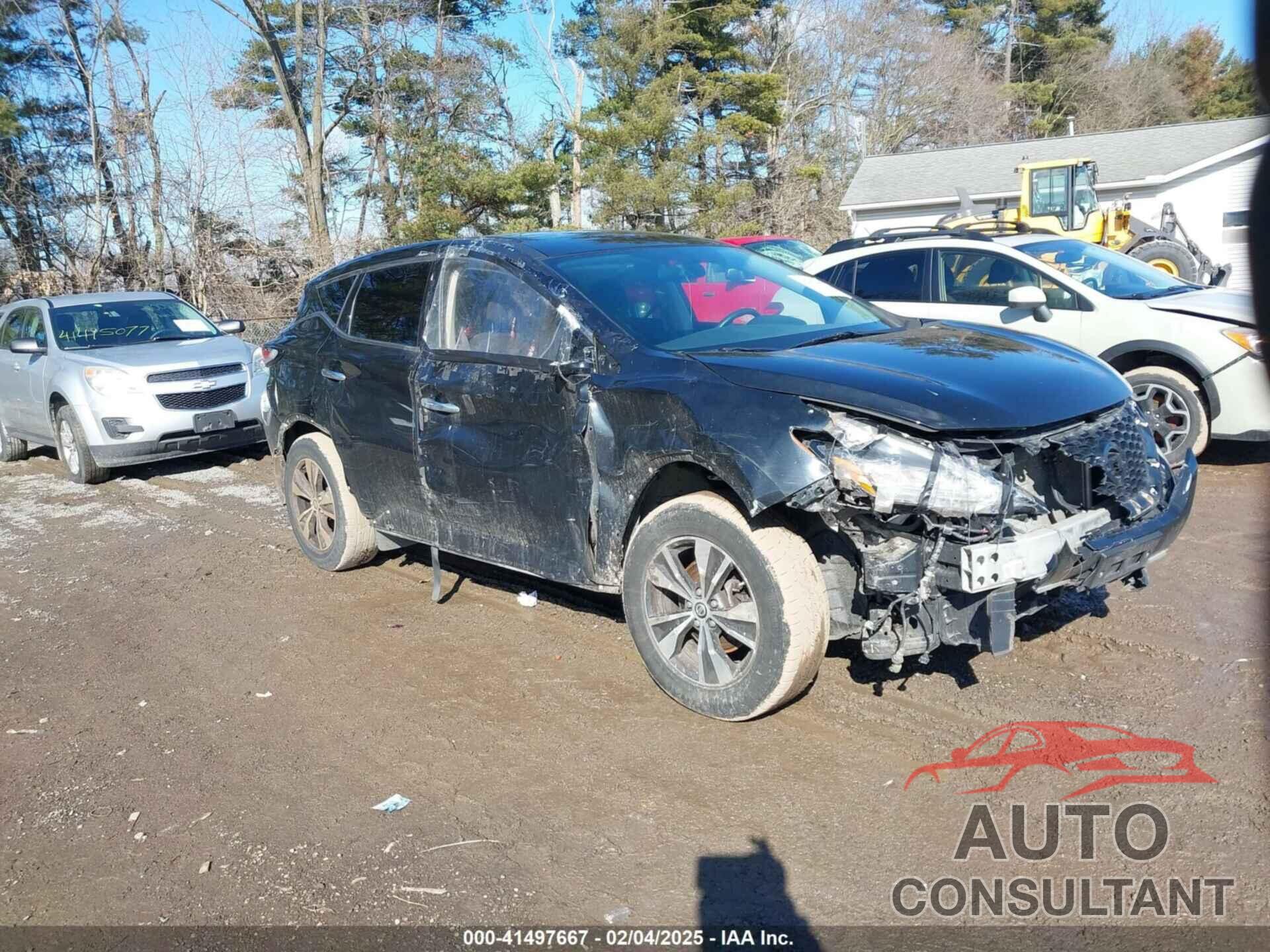NISSAN MURANO 2019 - 5N1AZ2MS1KN121350